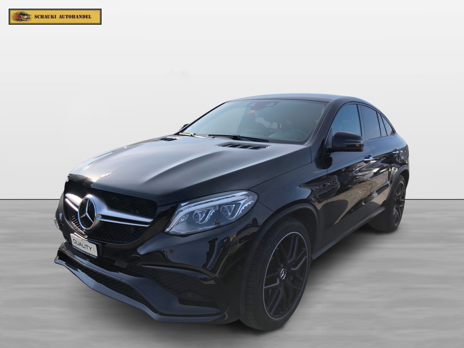 MERCEDES-BENZ GLE Coupé 63 AMG 4Matic Speedshift-image-0