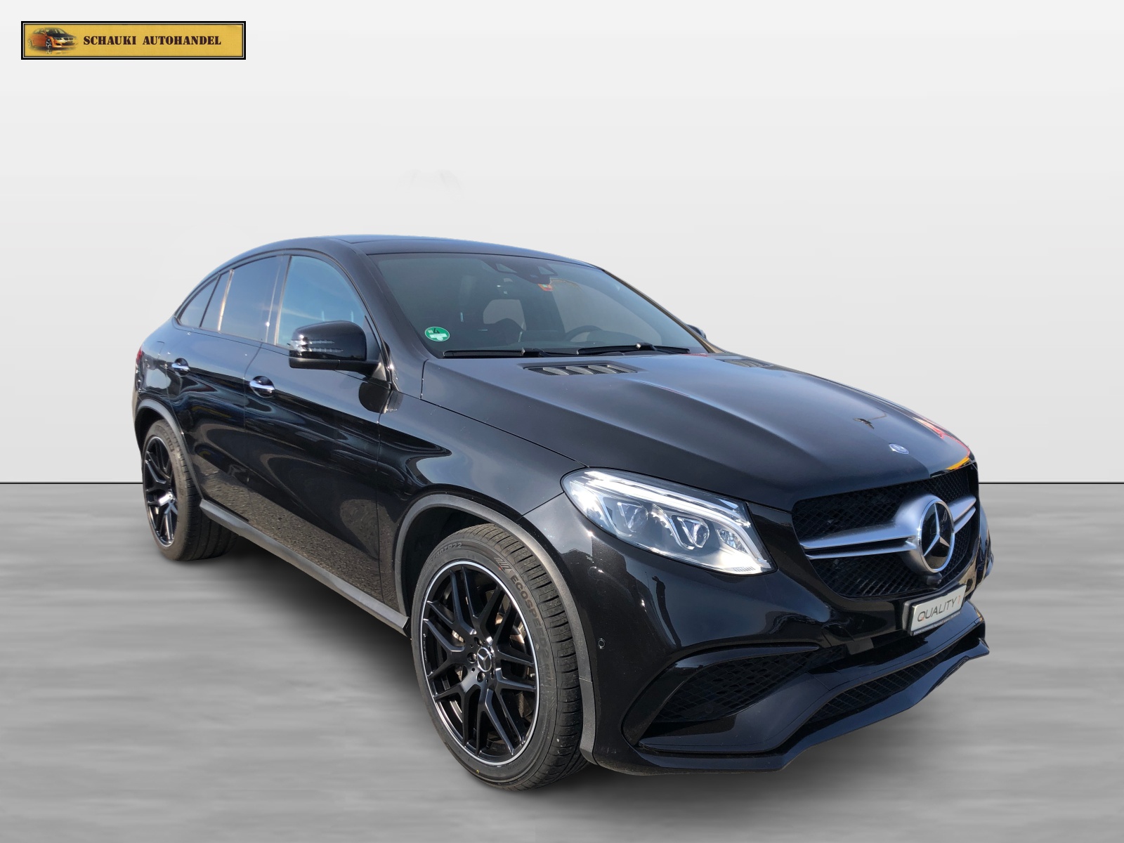 MERCEDES-BENZ GLE Coupé 63 AMG 4Matic Speedshift-image-2