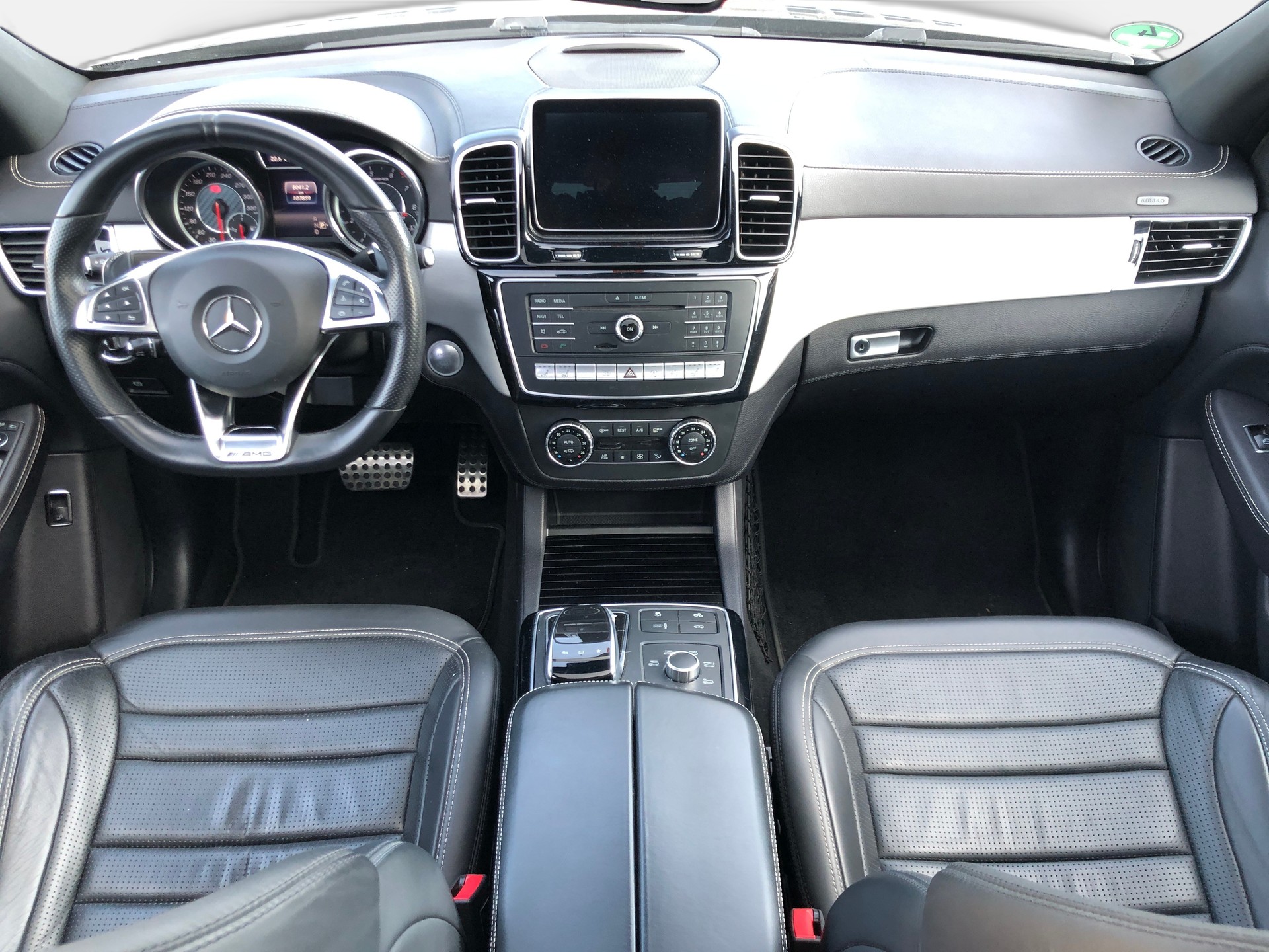 MERCEDES-BENZ GLE Coupé 63 AMG 4Matic Speedshift-image-9