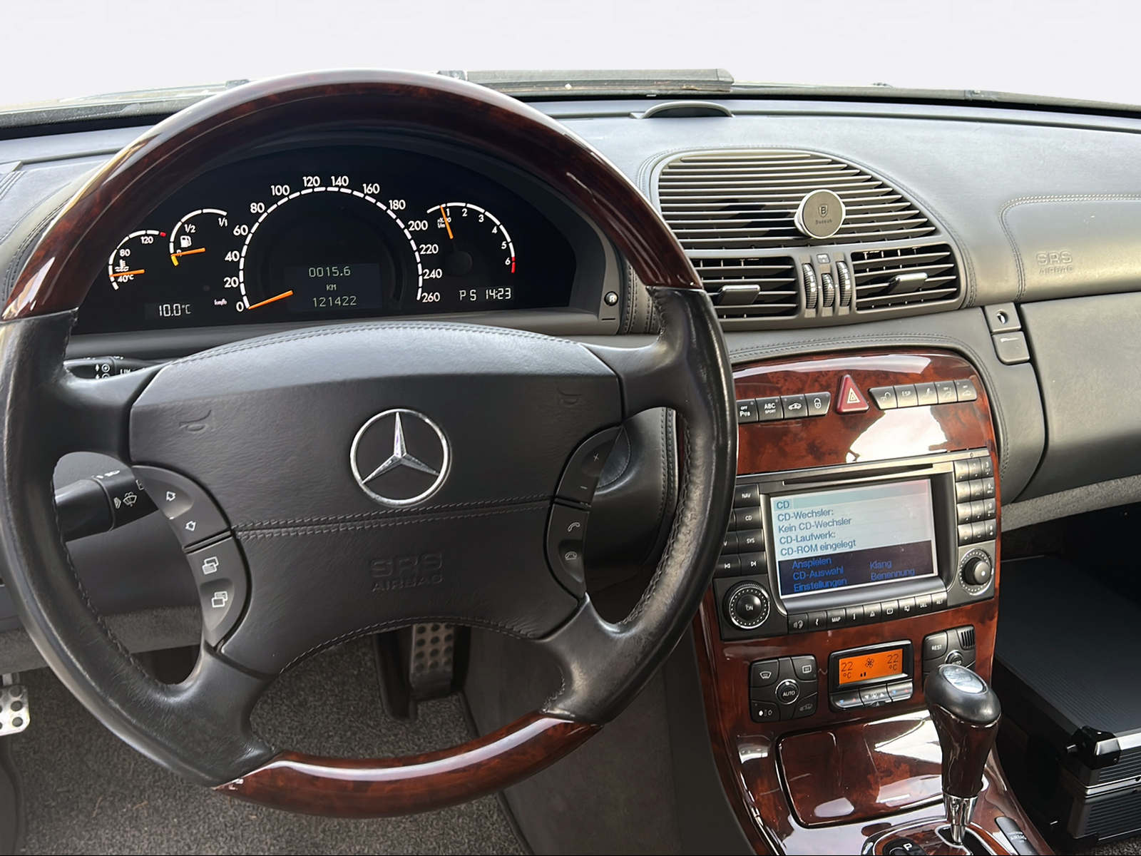 MERCEDES-BENZ CL 600 Automatic-image-7
