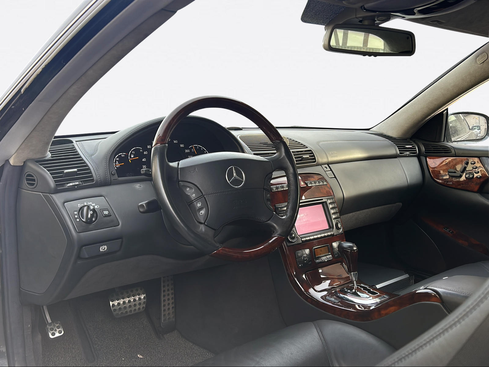 MERCEDES-BENZ CL 600 Automatic-image-6