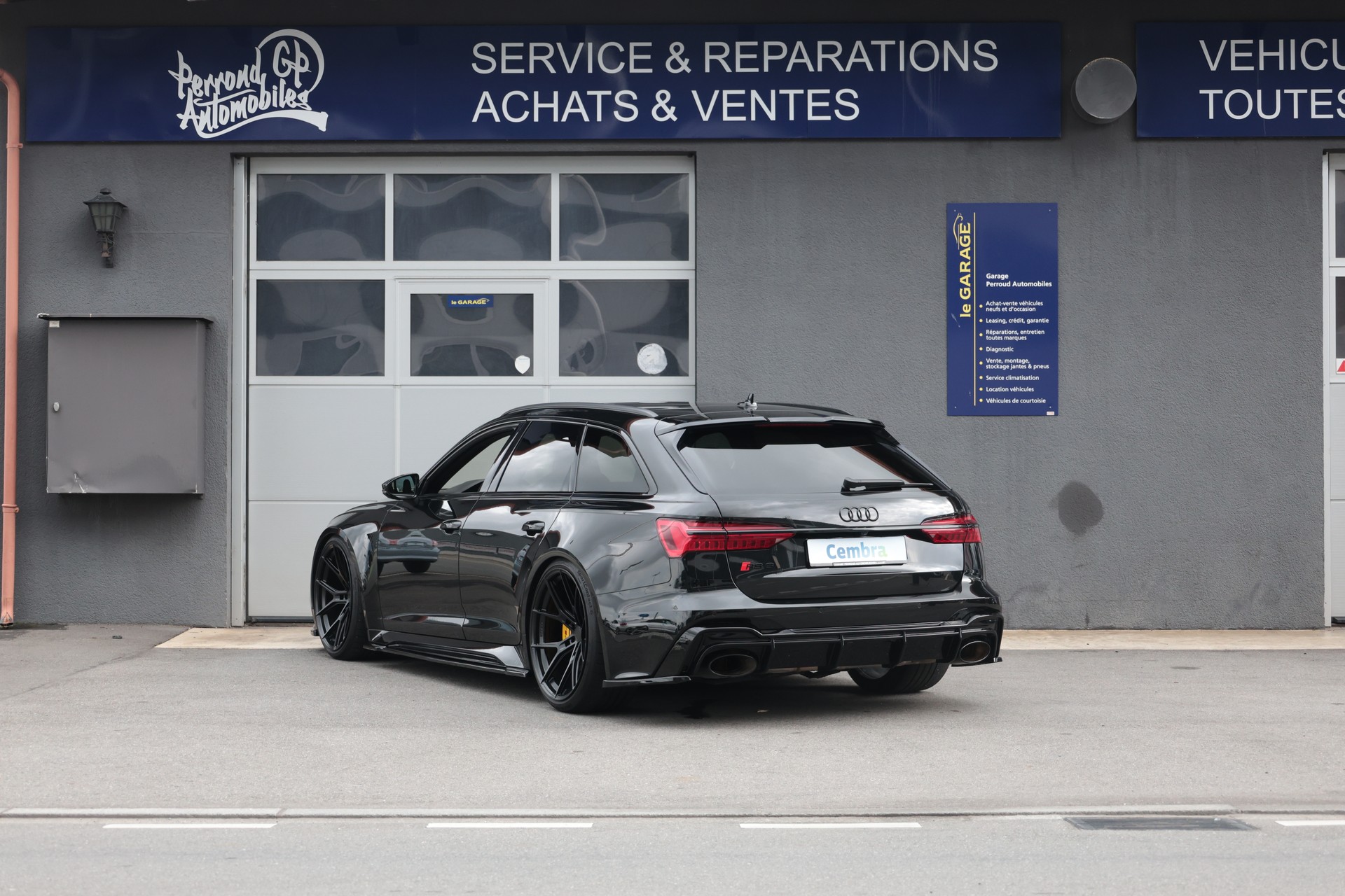 AUDI RS6 Avant 4.0 TFSI V8 quattro-image-6