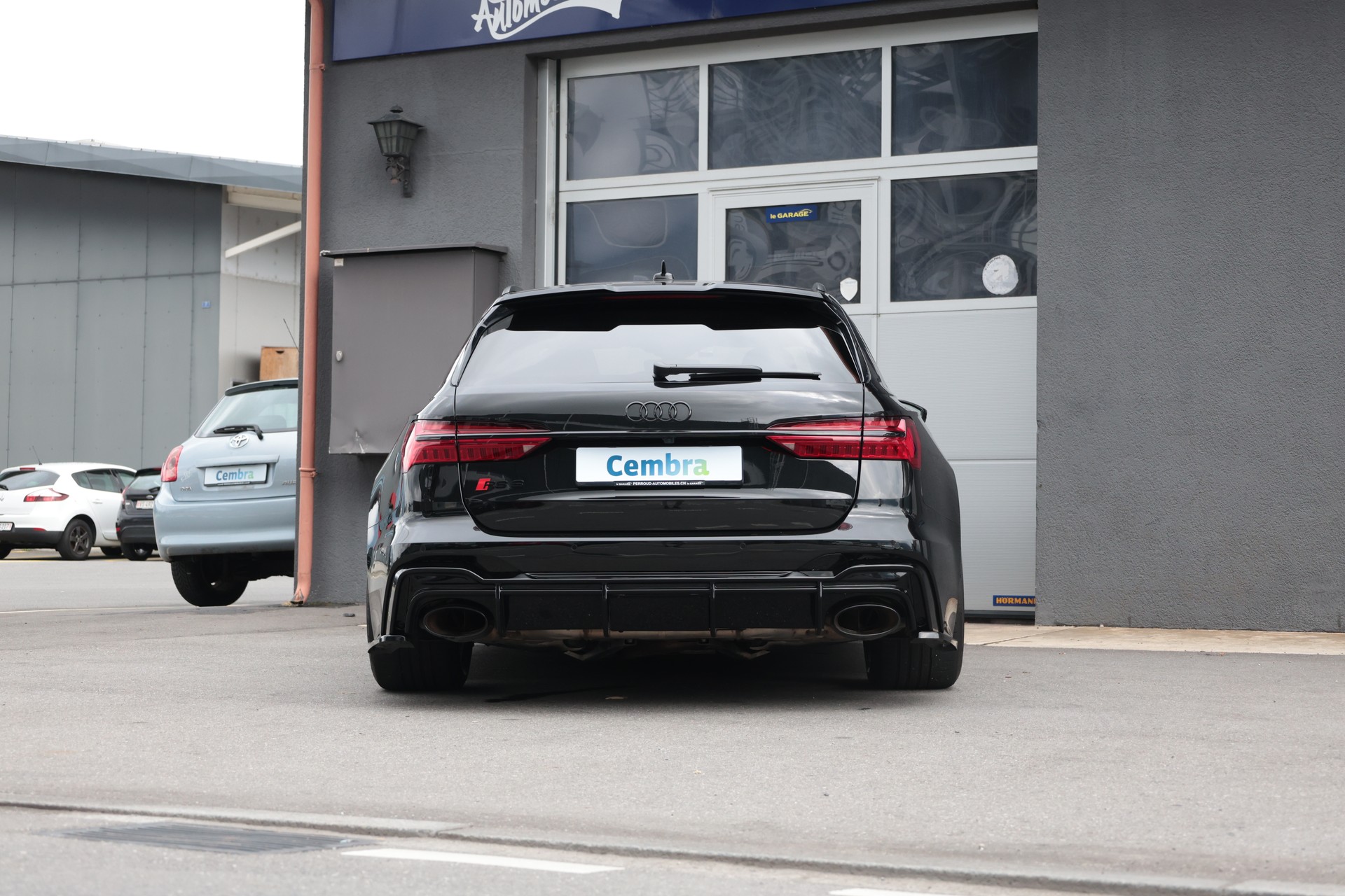 AUDI RS6 Avant 4.0 TFSI V8 quattro-image-7