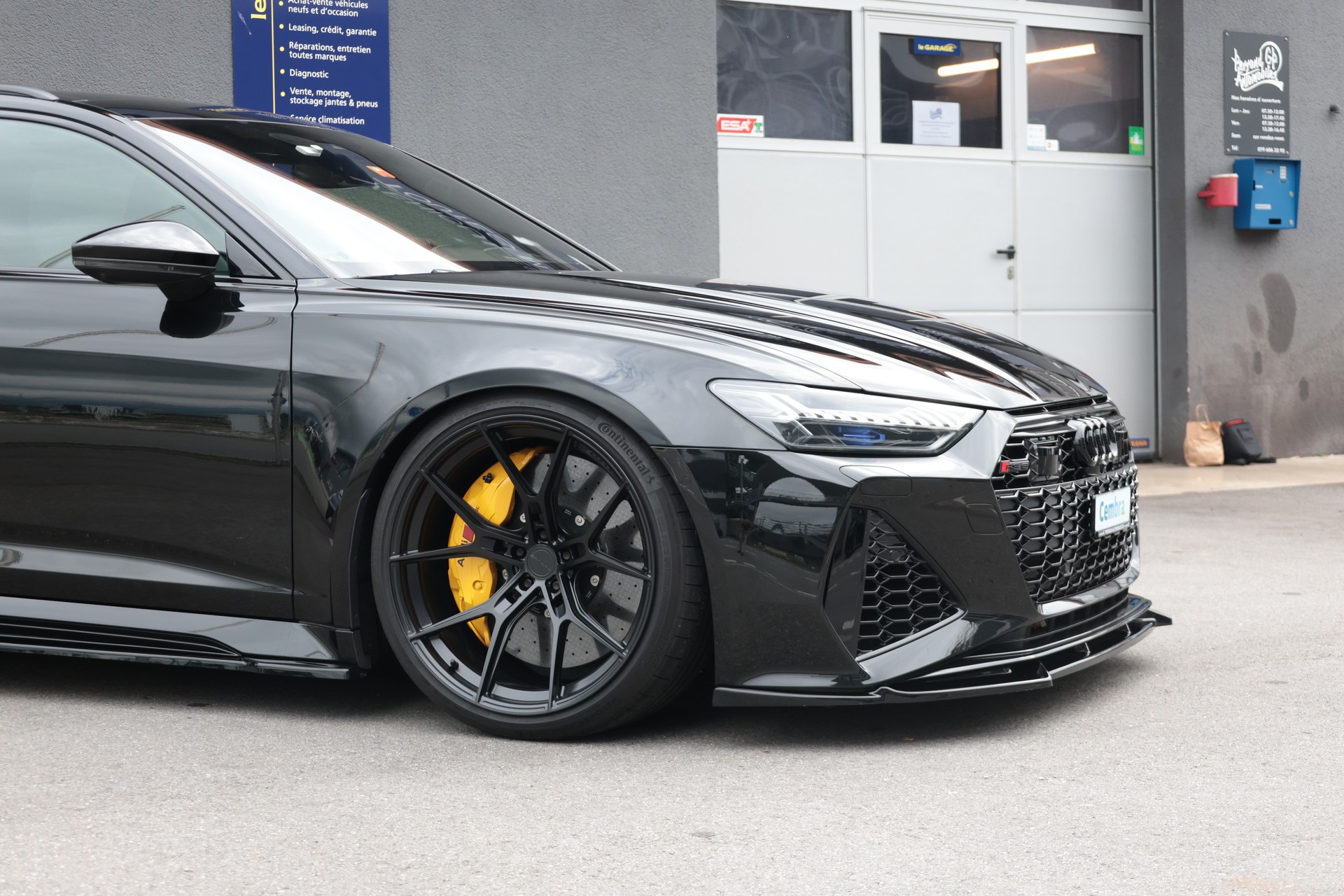 AUDI RS6 Avant 4.0 TFSI V8 quattro-image-5