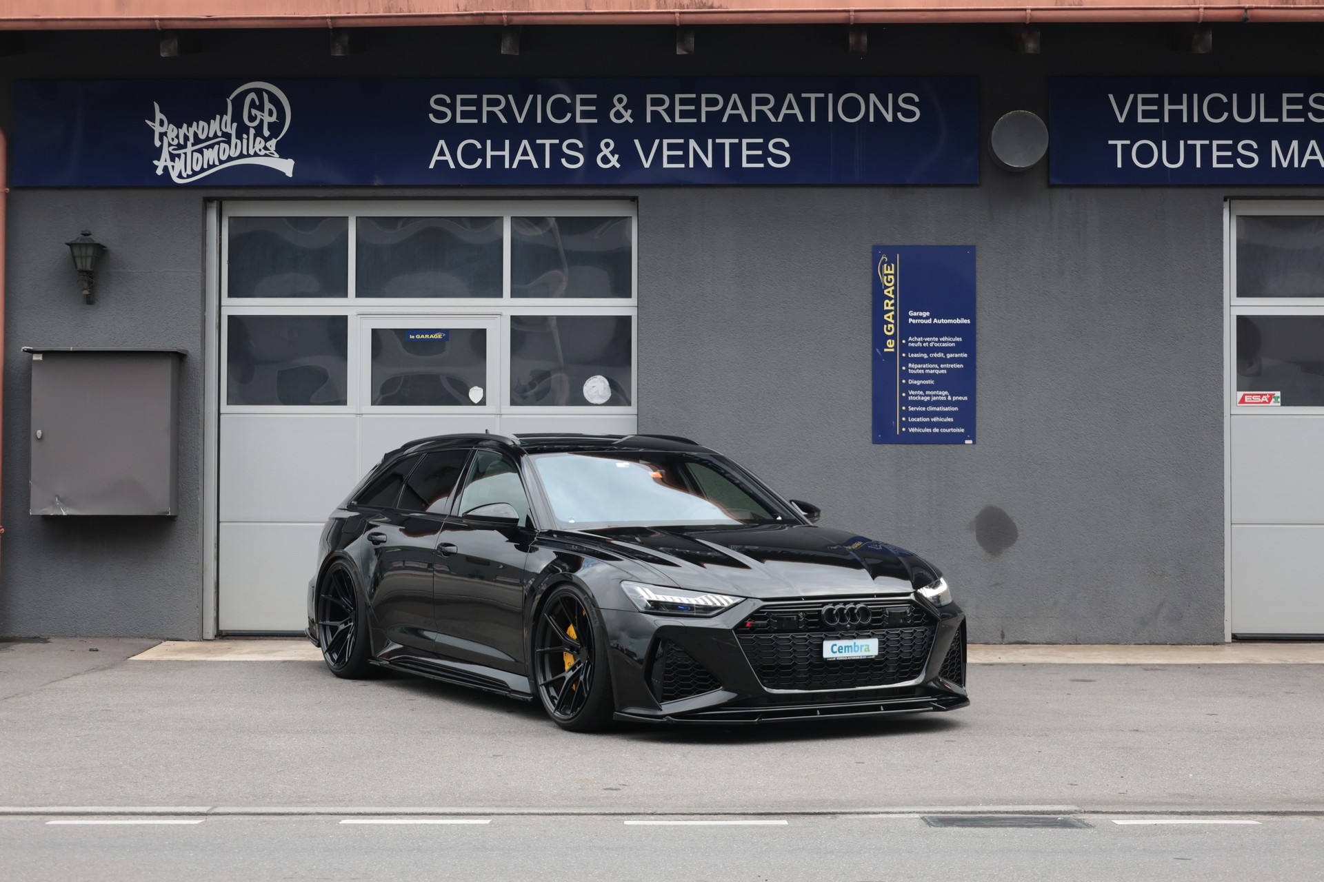 AUDI RS6 Avant 4.0 TFSI V8 quattro-image-1