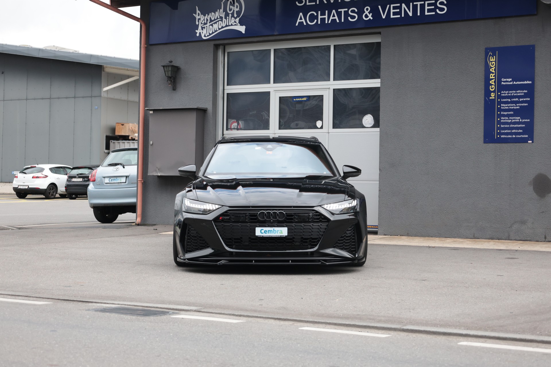 AUDI RS6 Avant 4.0 TFSI V8 quattro-image-0