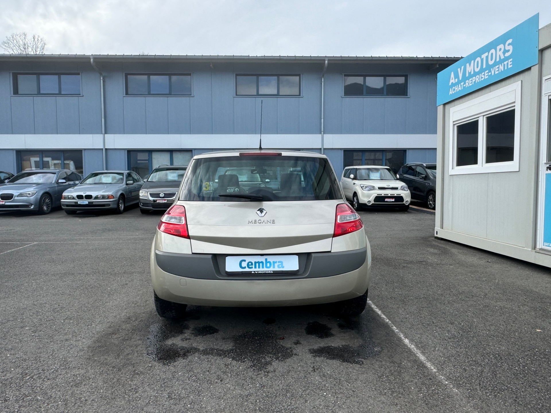 RENAULT Mégane 1.6 16V Business Automatic-image-5