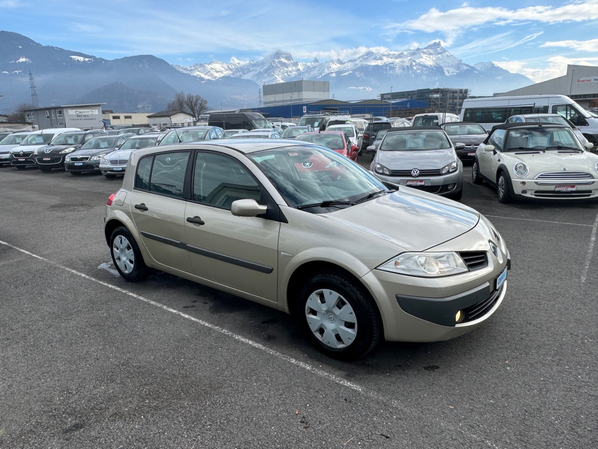 RENAULT Mégane 1.6 16V Business Automatic-image-1