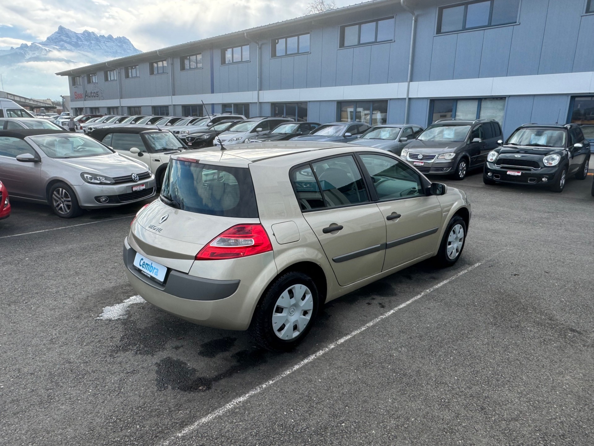 RENAULT Mégane 1.6 16V Business Automatic-image-4