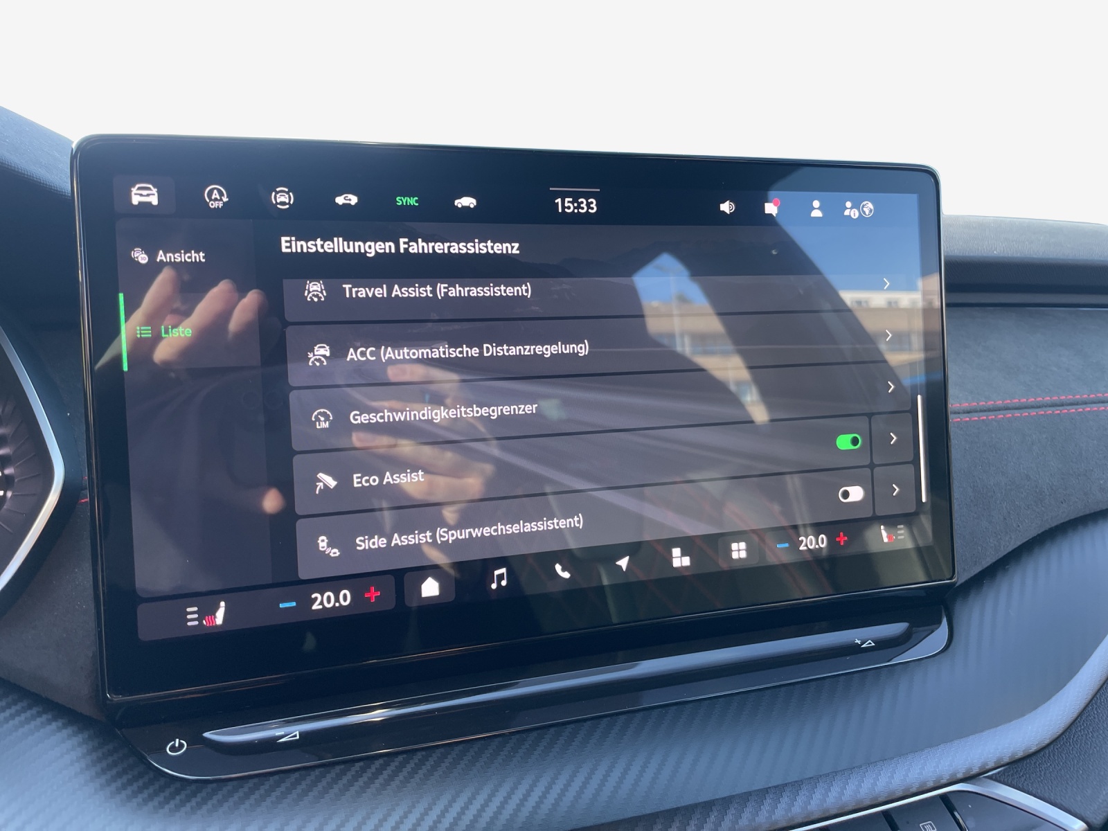 SKODA Octavia Combi 2.0 TSI DSG RS-image-14