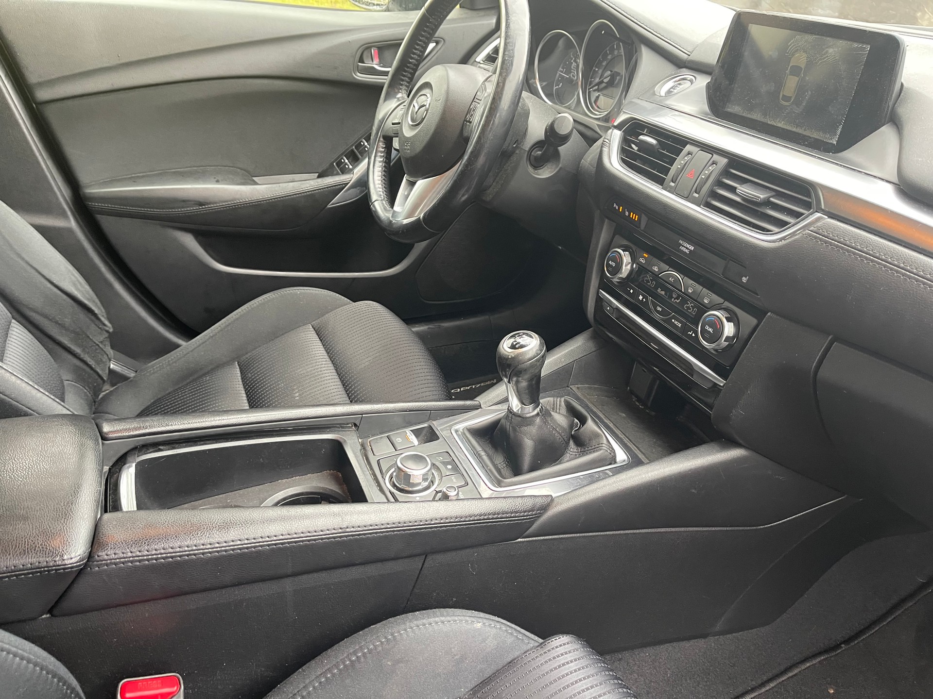 MAZDA 6 Sportwagon 2.2 D 16V Ambition AWD Skyactive-D-image-8