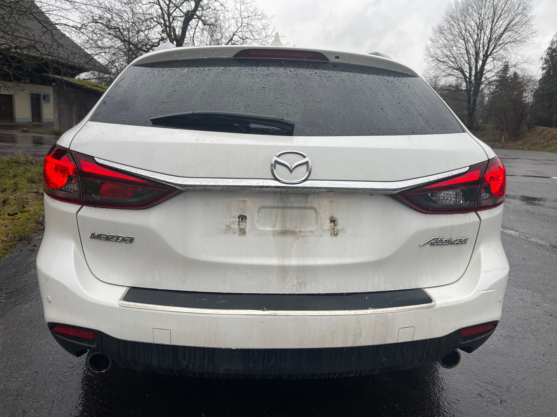 MAZDA 6 Sportwagon 2.2 D 16V Ambition AWD Skyactive-D-image-7