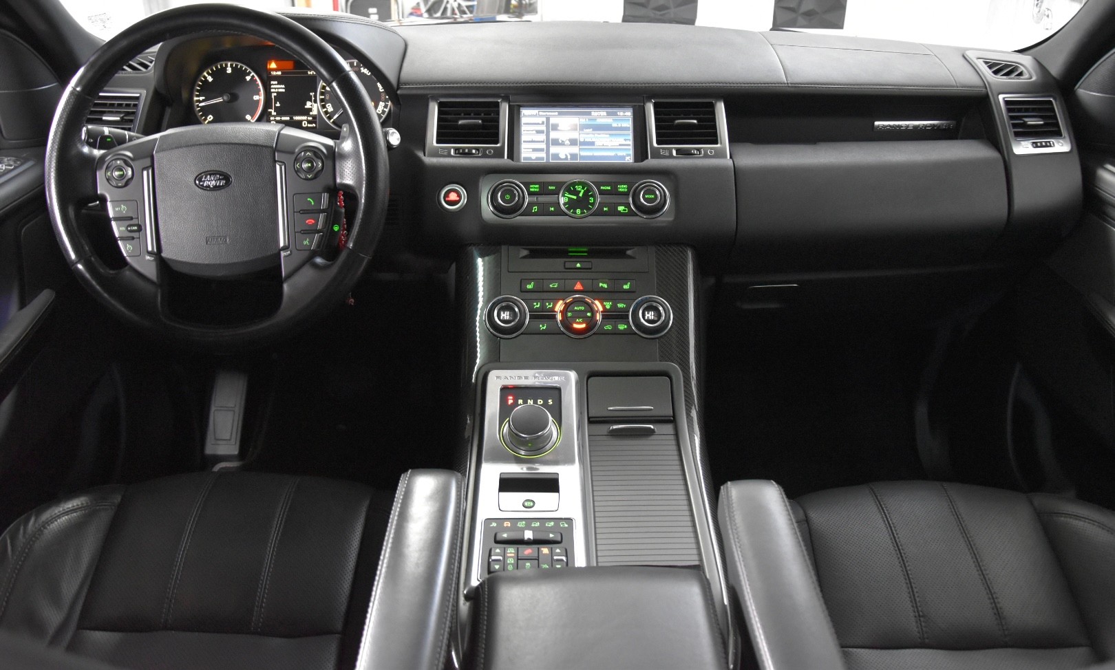 LAND ROVER Range Rover Sport 3.0 TDV6 Autobiography Automatic *** MOTOR 3000KM!*** Über 25'000.-CHF investiert!***-image-7