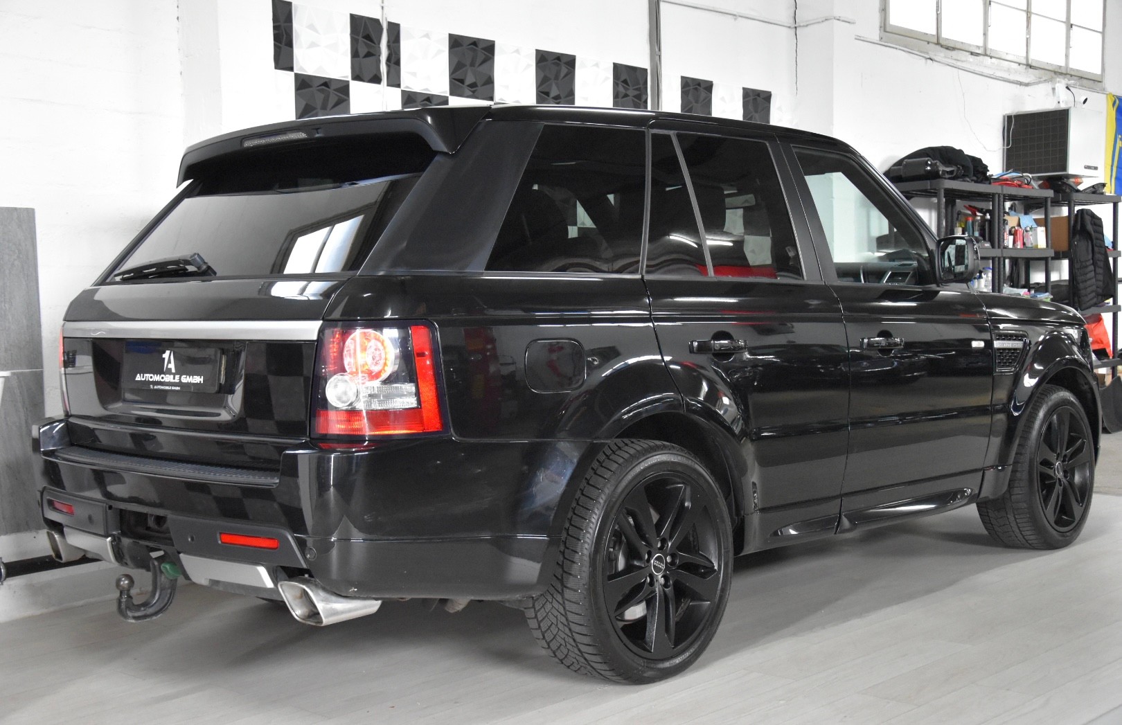 LAND ROVER Range Rover Sport 3.0 TDV6 Autobiography Automatic *** MOTOR 3000KM!*** Über 25'000.-CHF investiert!***-image-4