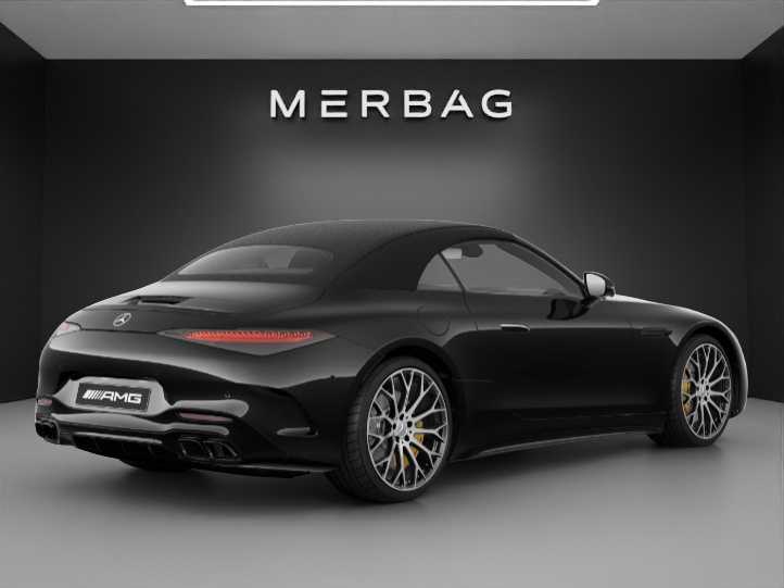 MERCEDES-BENZ AMG SL 63 4M Speedshift MCT-image-5