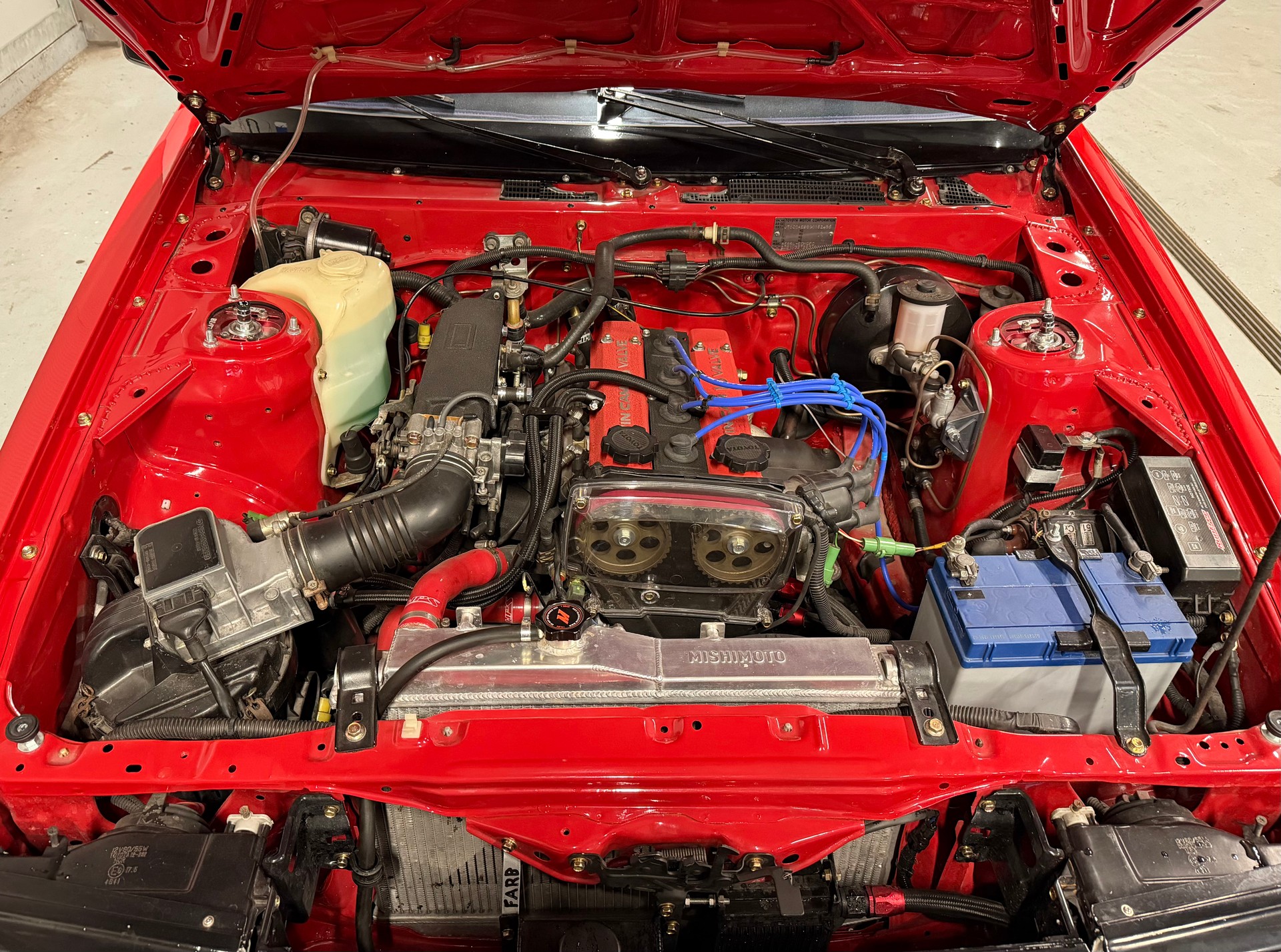 TOYOTA Corolla 1600 GTi Twin Cam-image-17