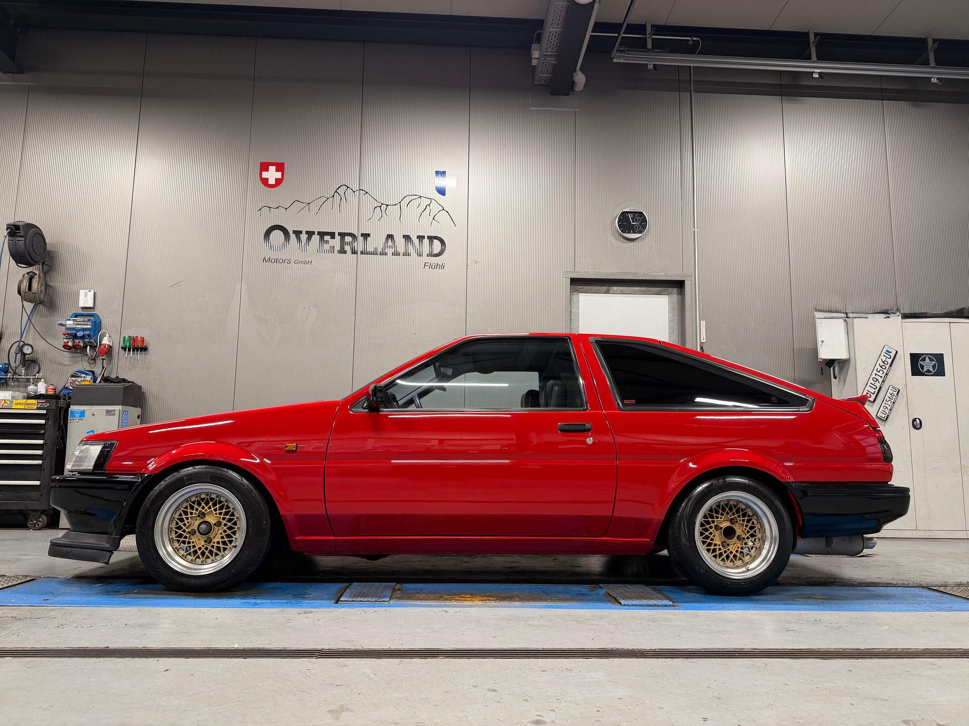 TOYOTA Corolla 1600 GTi Twin Cam-image-1