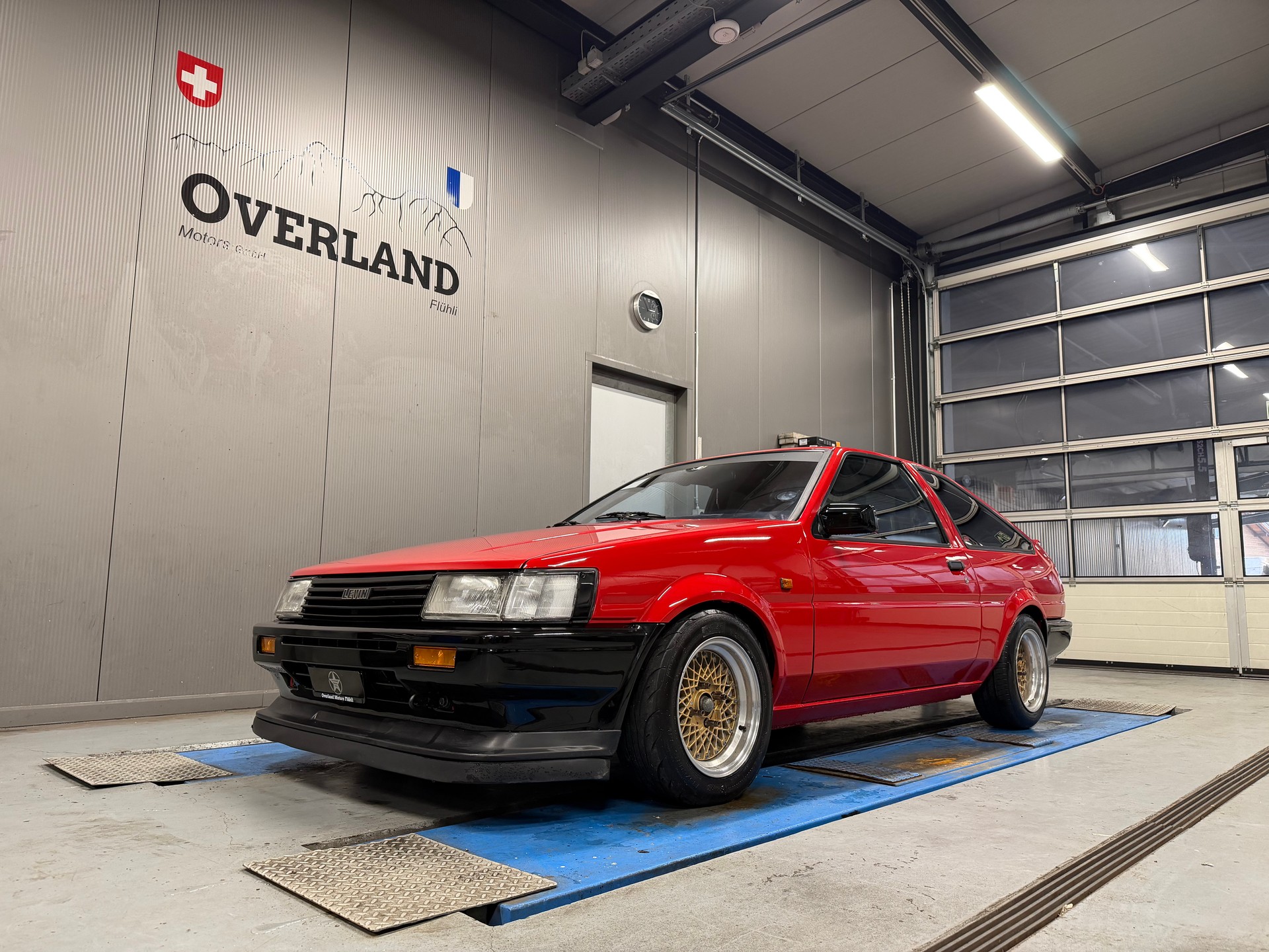 TOYOTA Corolla 1600 GTi Twin Cam-image-4