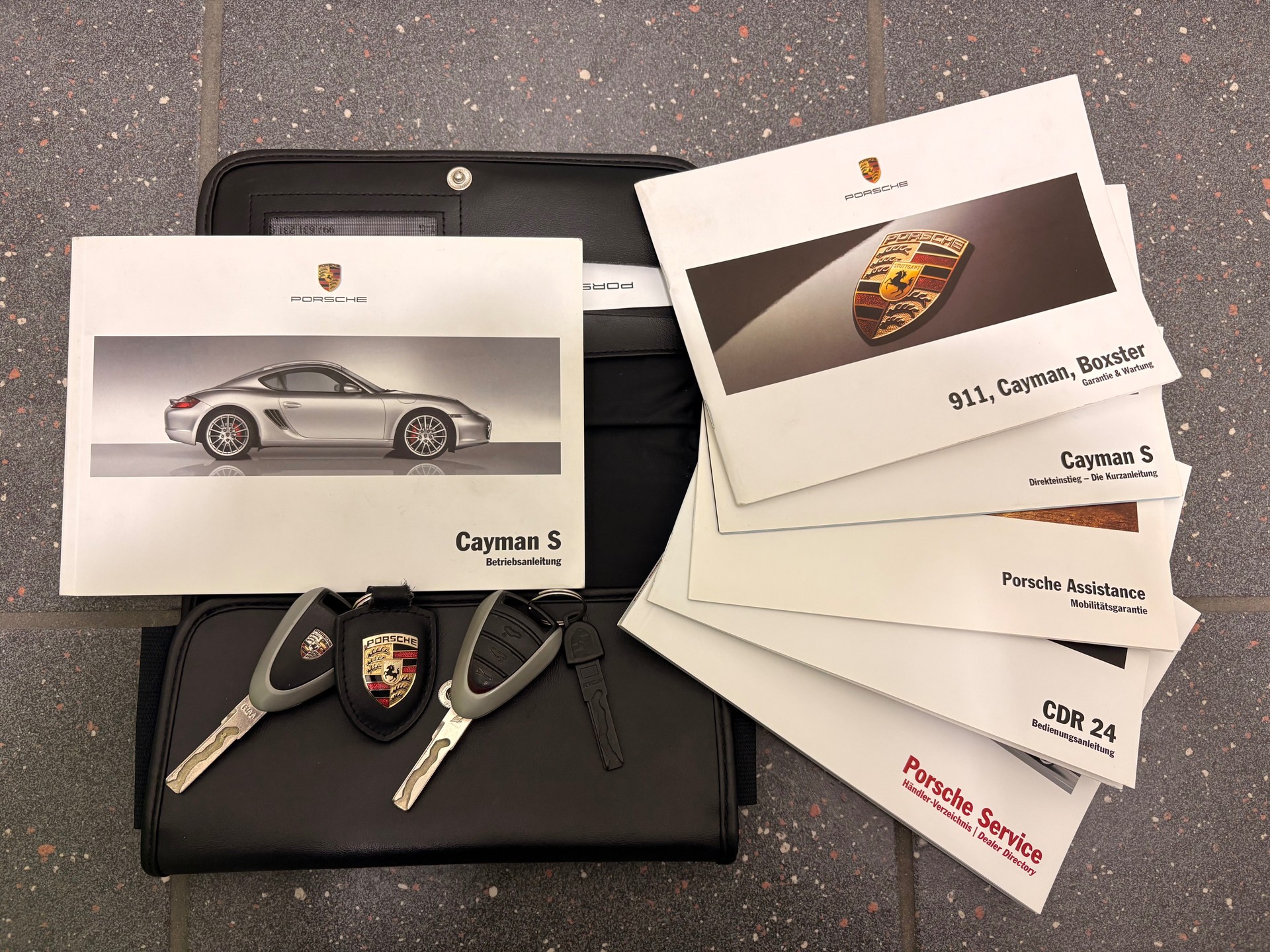 PORSCHE Cayman S 3.4-image-4