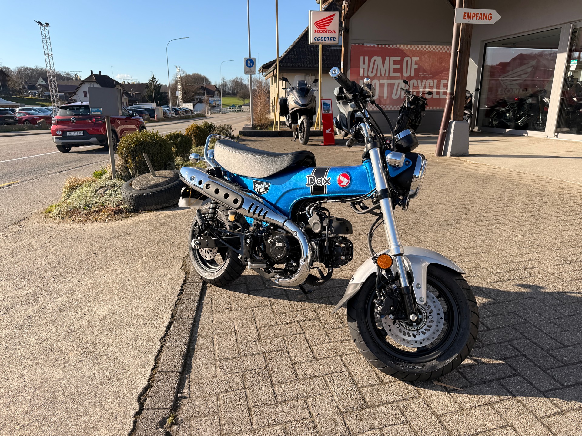 HONDA ST 125