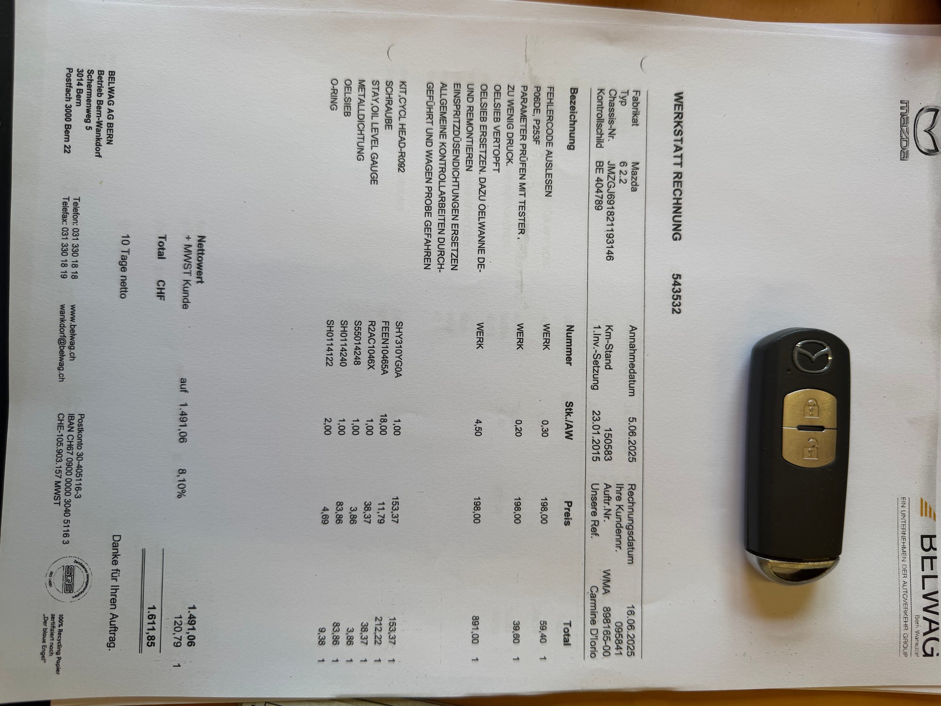 MAZDA 6 Sportwagon 2.2 D 16V Business Automatic-image-14