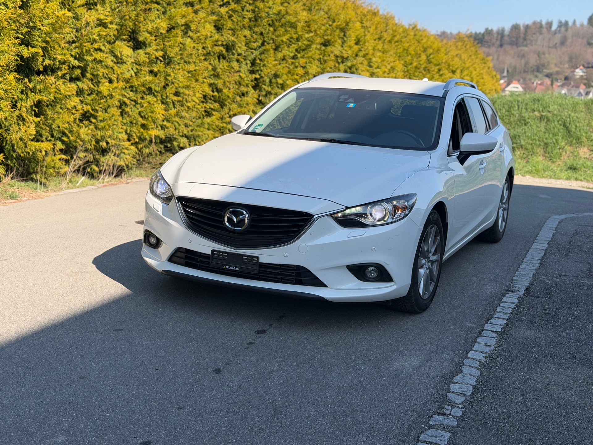 MAZDA 6 Sportwagon 2.2 D 16V Business Automatic-image-0