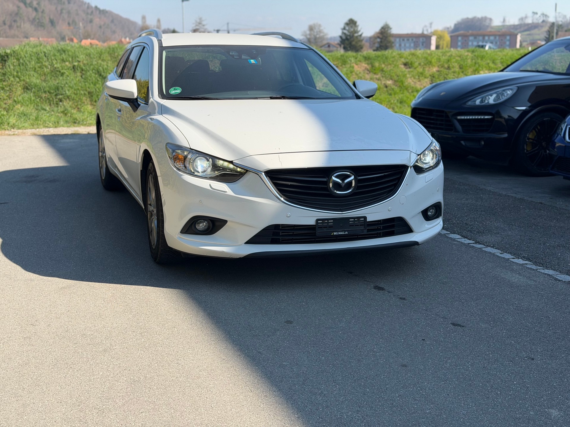 MAZDA 6 Sportwagon 2.2 D 16V Business Automatic-image-2