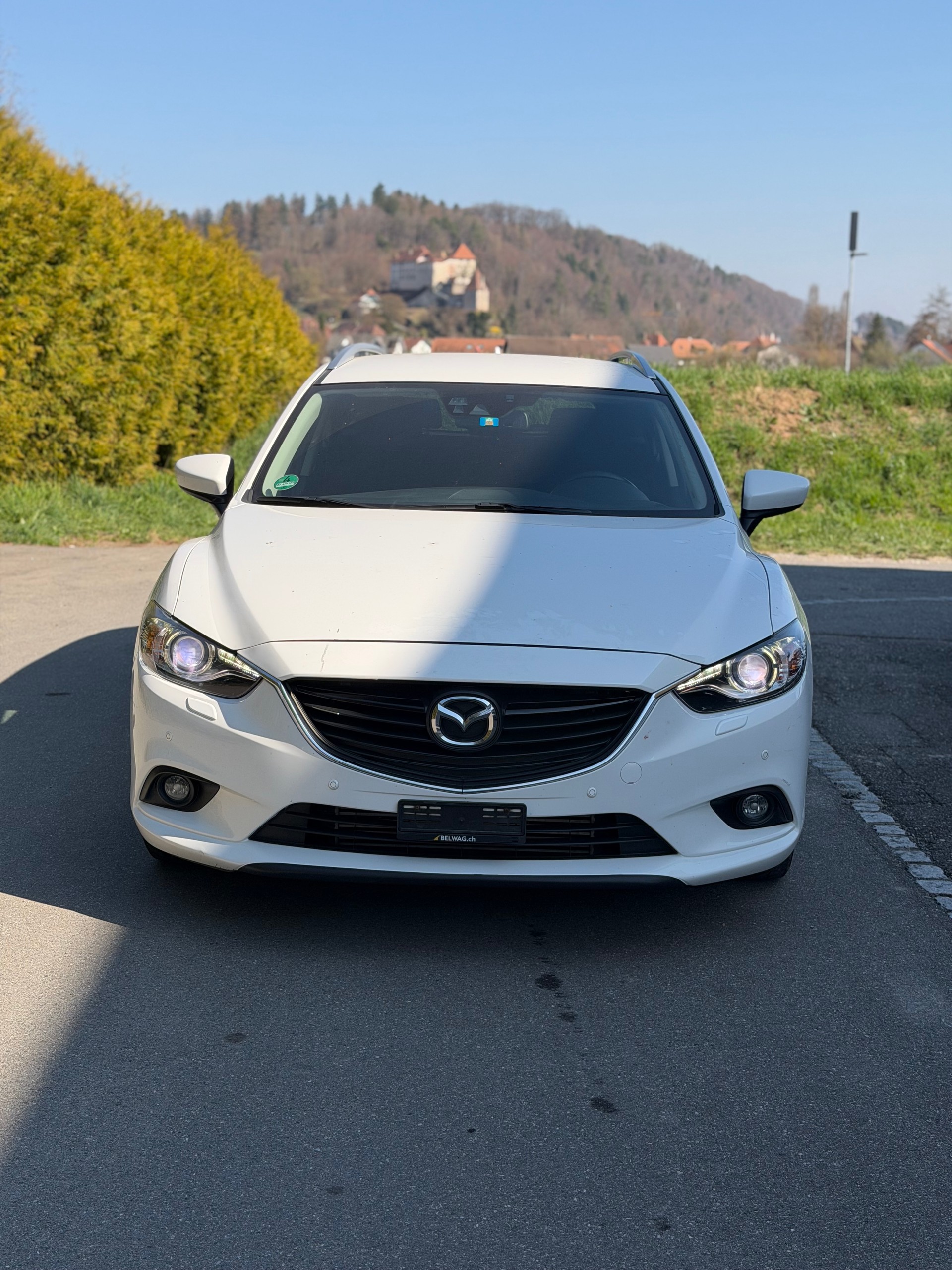 MAZDA 6 Sportwagon 2.2 D 16V Business Automatic-image-1
