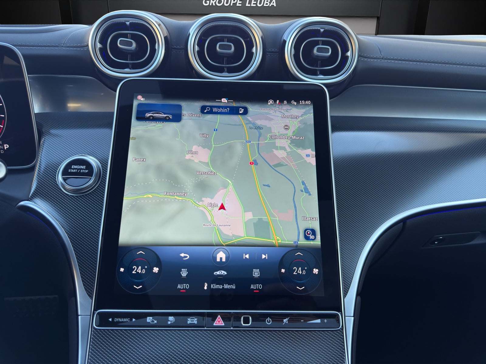 Image MERCEDES-BENZ GLC-400 GLC Coupé 400 e 4Matic EQ Star 9G-Tronic