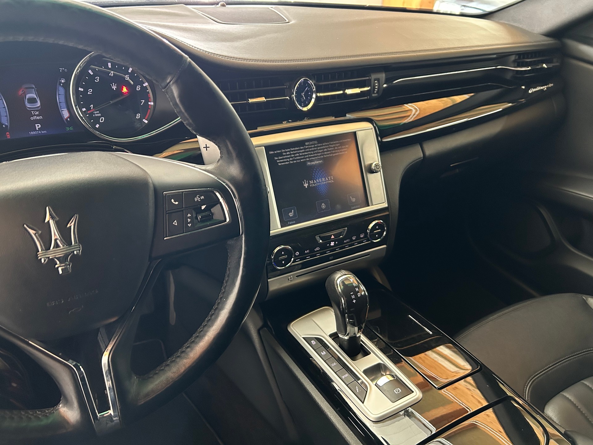 MASERATI Quattroporte 3.0 V6 S Q4 Automatica-image-9
