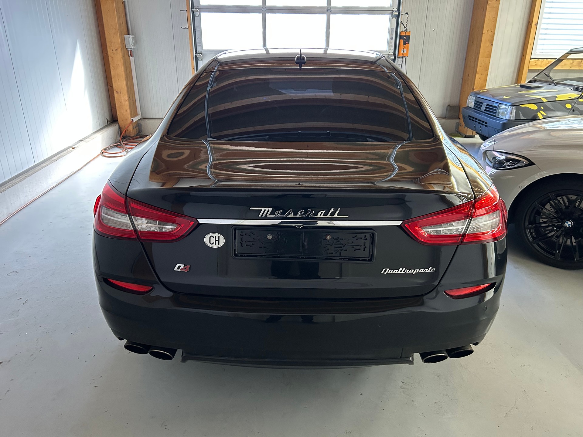 MASERATI Quattroporte 3.0 V6 S Q4 Automatica-image-4