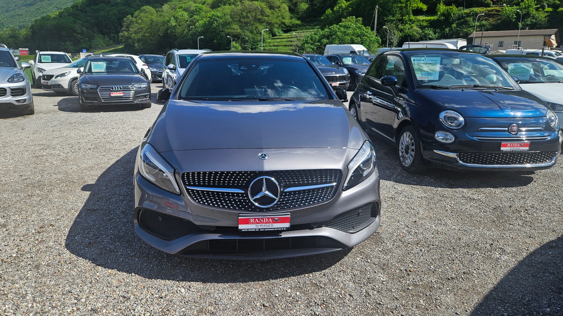 MERCEDES-BENZ A 220 AMG Line 4Matic 7G-DCT-image-0