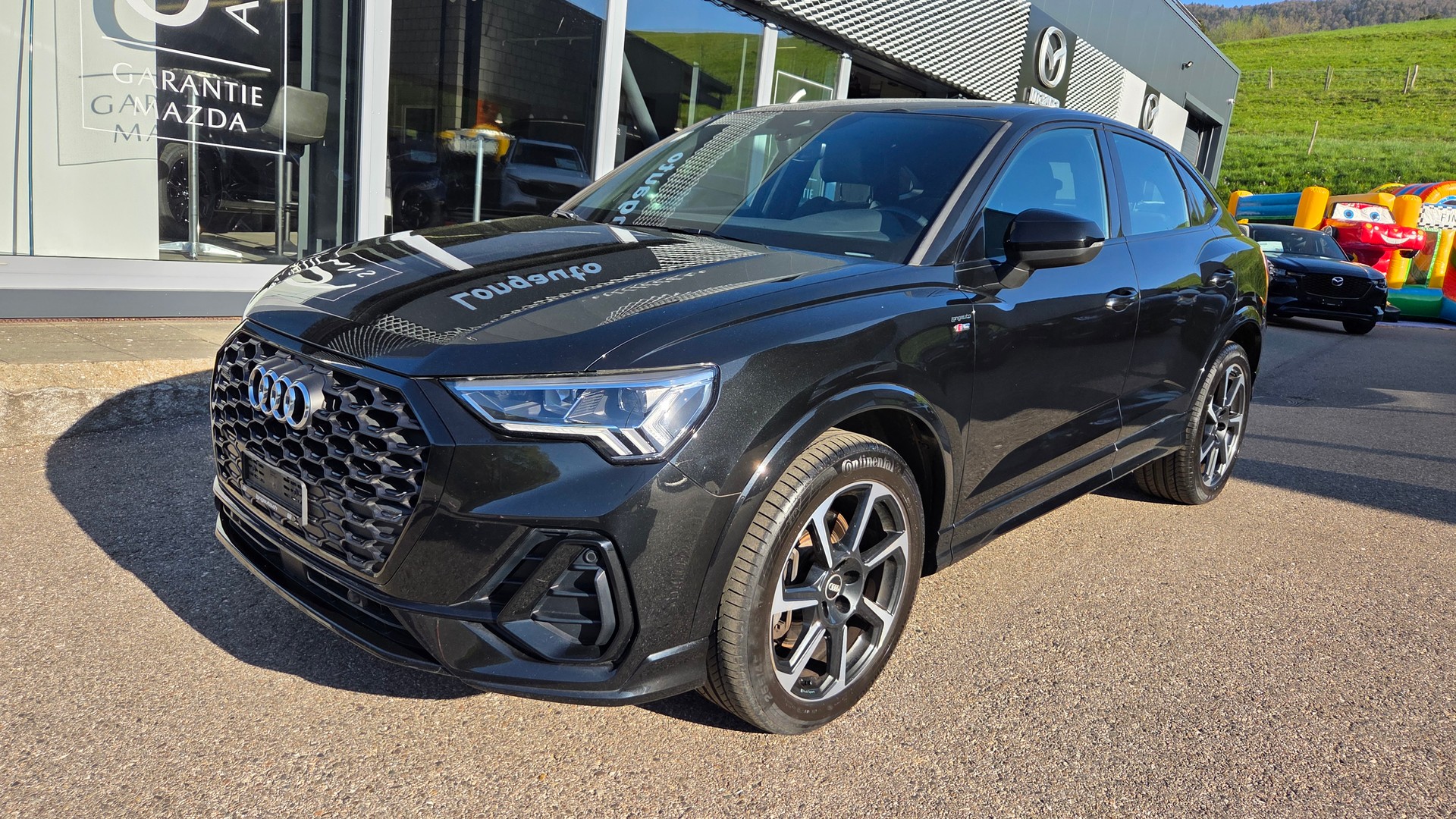 AUDI Q3 Sportback 40 TFSI S line quattro S-tronic-image-1
