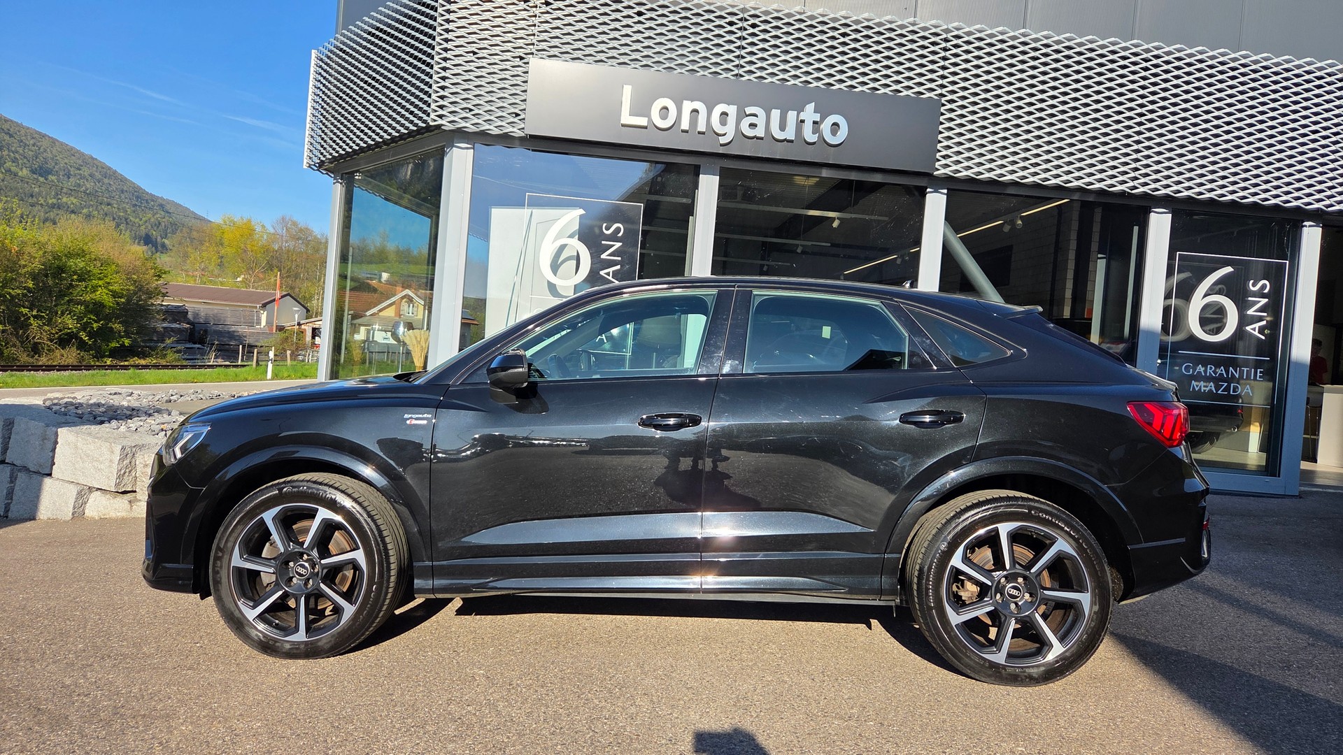 AUDI Q3 Sportback 40 TFSI S line quattro S-tronic