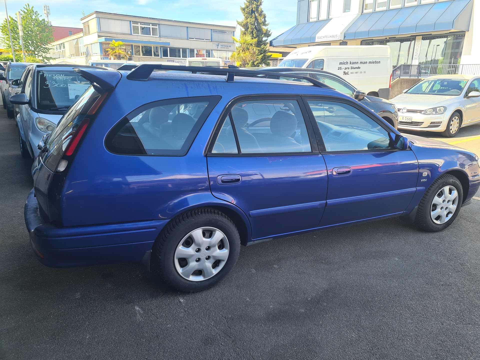 TOYOTA Corolla Sportswagon 1.6 Linea Sol plus-image-5