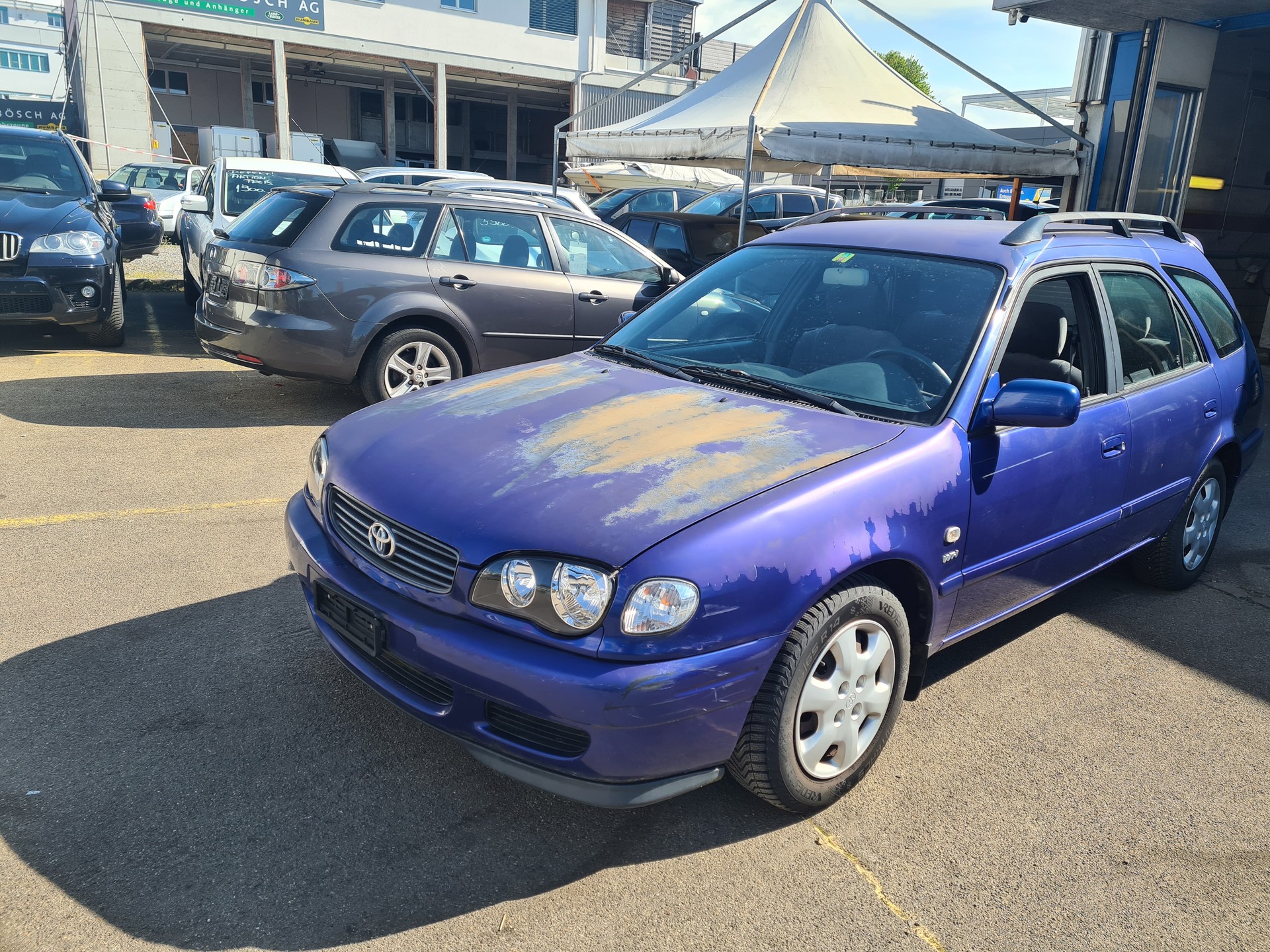 TOYOTA Corolla Sportswagon 1.6 Linea Sol plus-image-0
