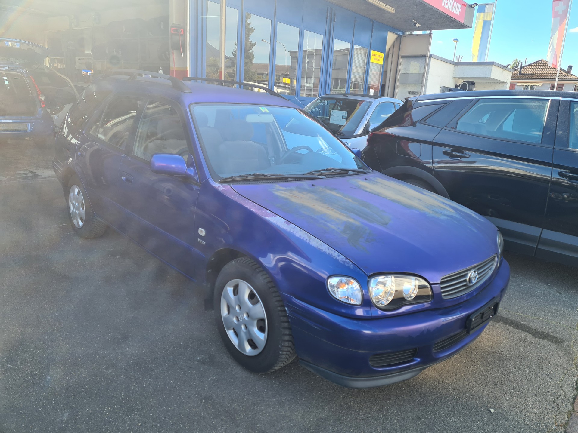 TOYOTA Corolla Sportswagon 1.6 Linea Sol plus-image-7