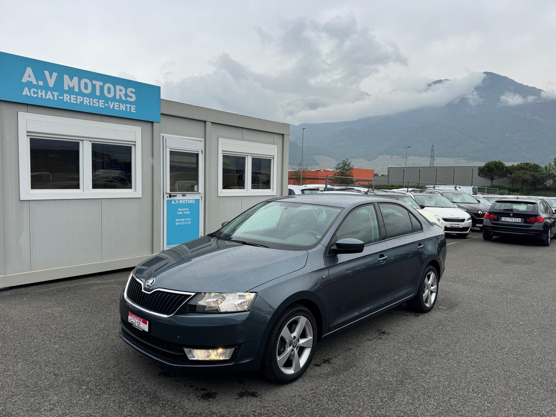 SKODA Rapid 1.2 TSI Elegance