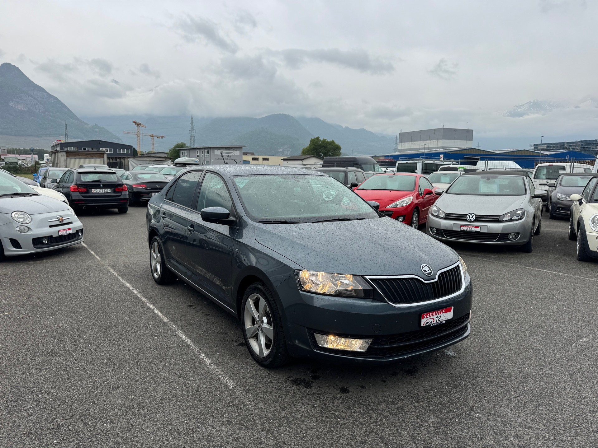 SKODA Rapid 1.2 TSI Elegance-image-1