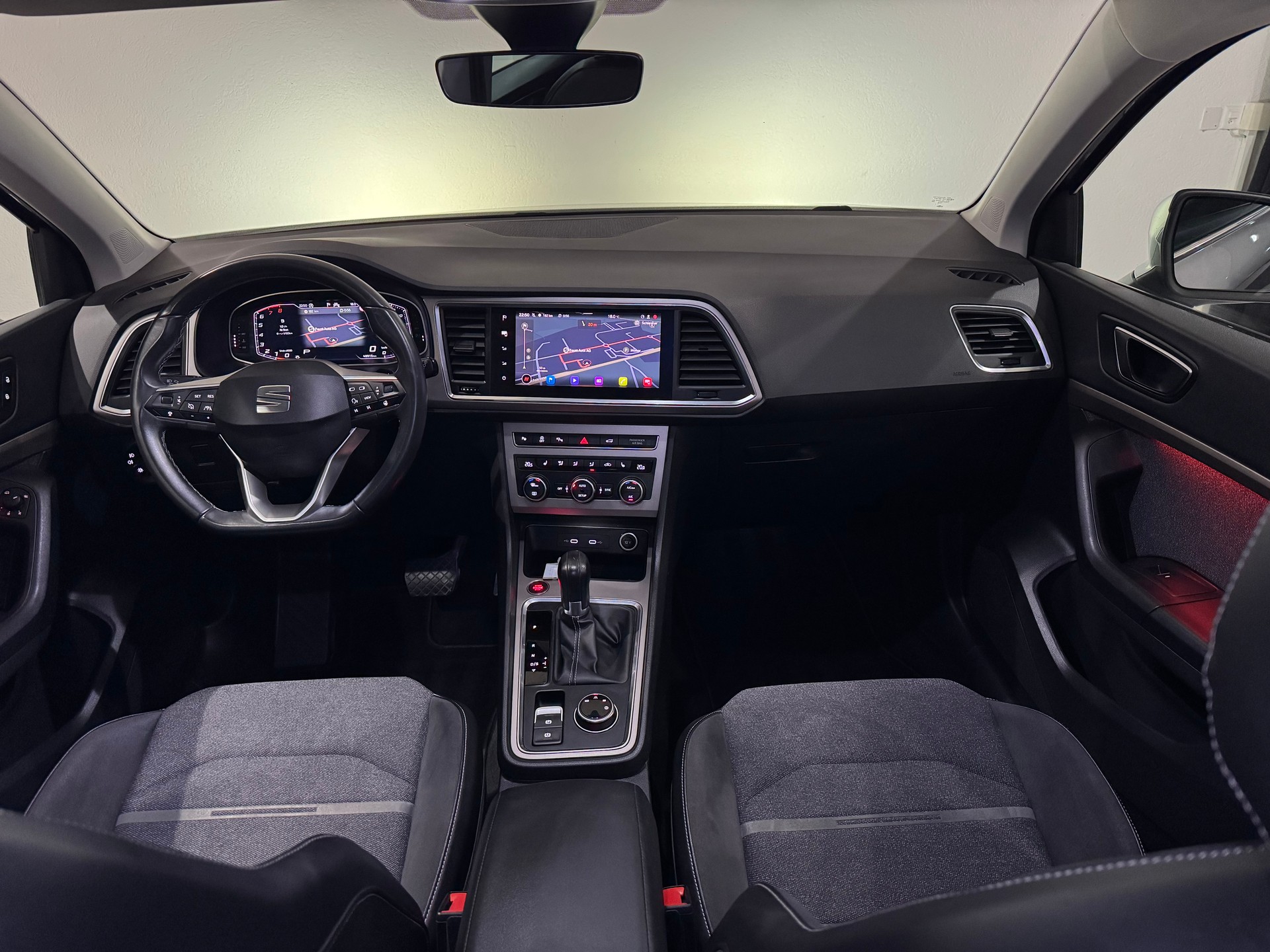 SEAT Ateca 1.5 TSI EVO Hola FR DSG | Facelift | 1.Hand |-image-14