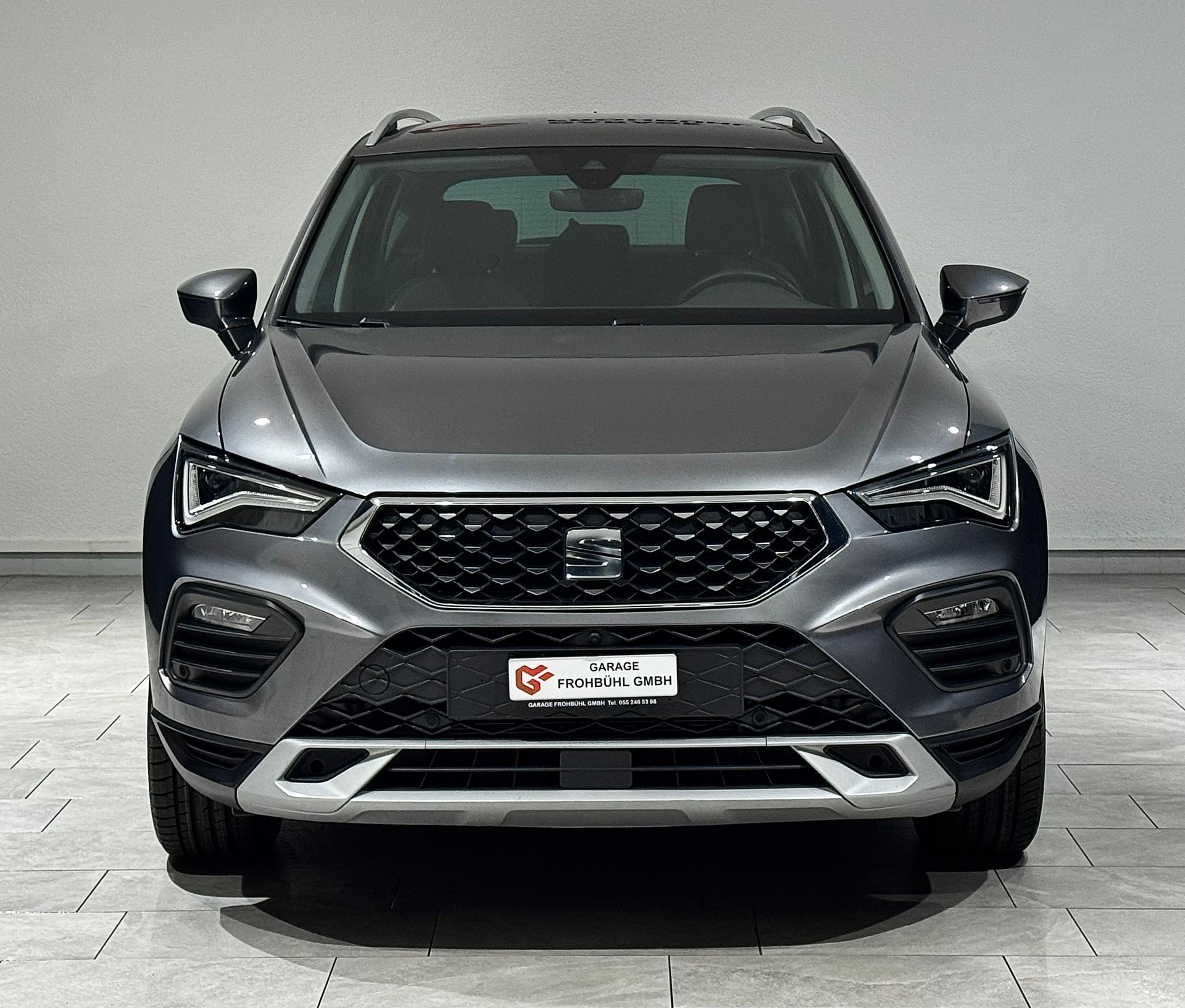 SEAT Ateca 1.5 TSI EVO Hola FR DSG | Facelift | 1.Hand |-image-1