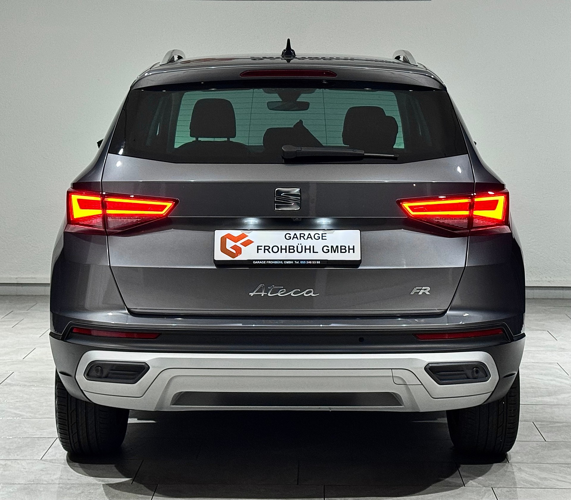 SEAT Ateca 1.5 TSI EVO Hola FR DSG | Facelift | 1.Hand |-image-5