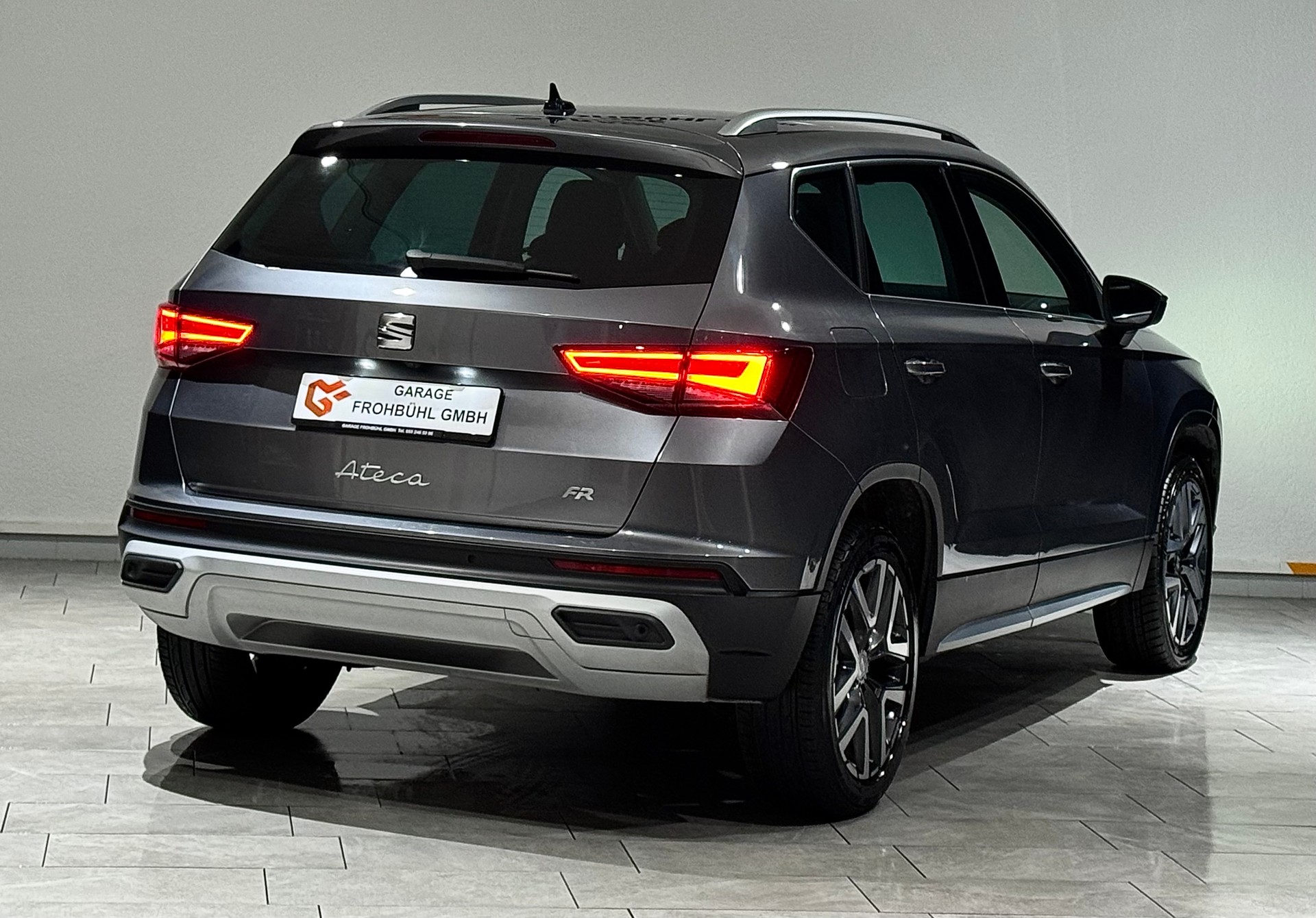 SEAT Ateca 1.5 TSI EVO Hola FR DSG | Facelift | 1.Hand |-image-3
