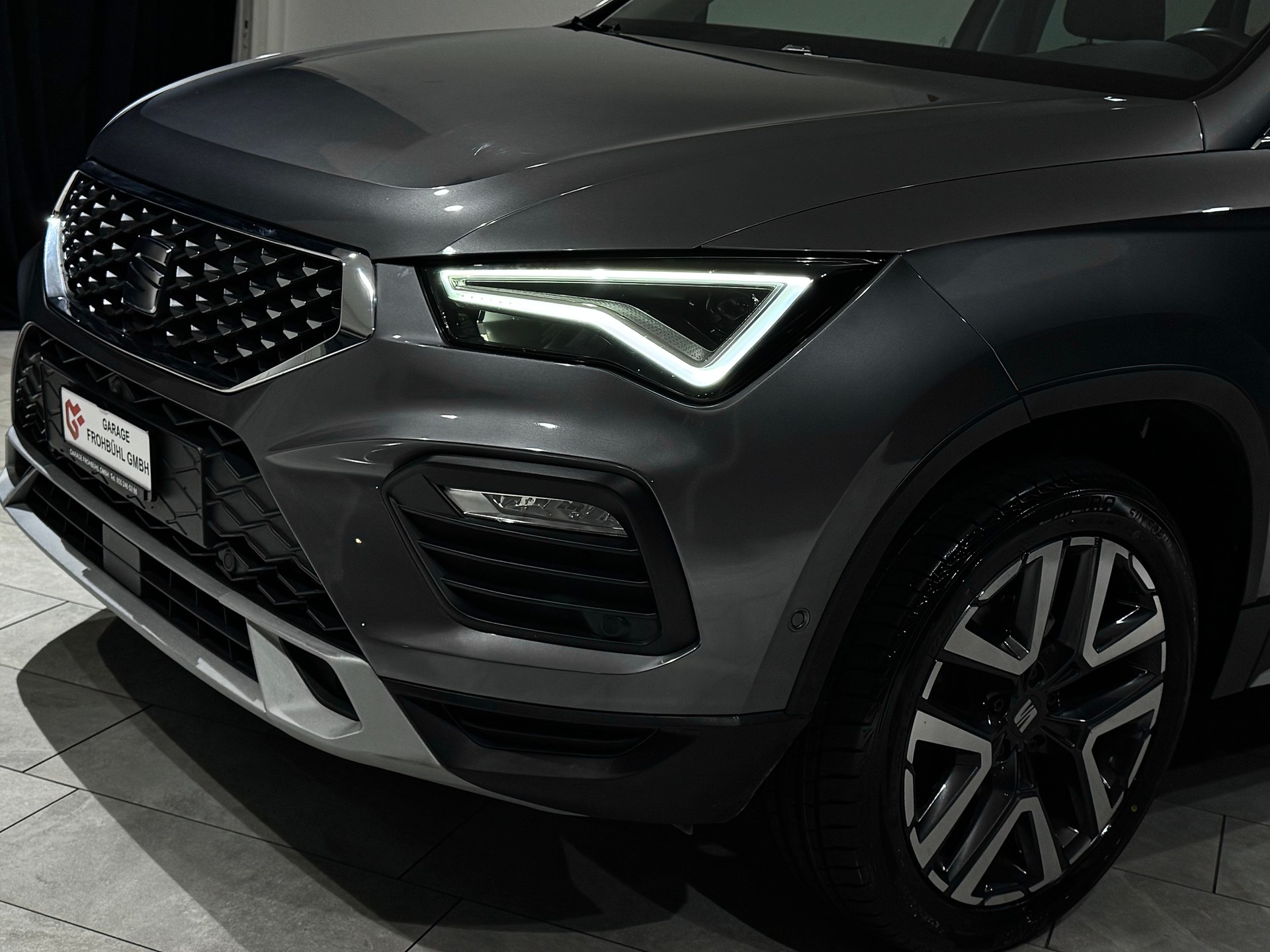 SEAT Ateca 1.5 TSI EVO Hola FR DSG | Facelift | 1.Hand |-image-7