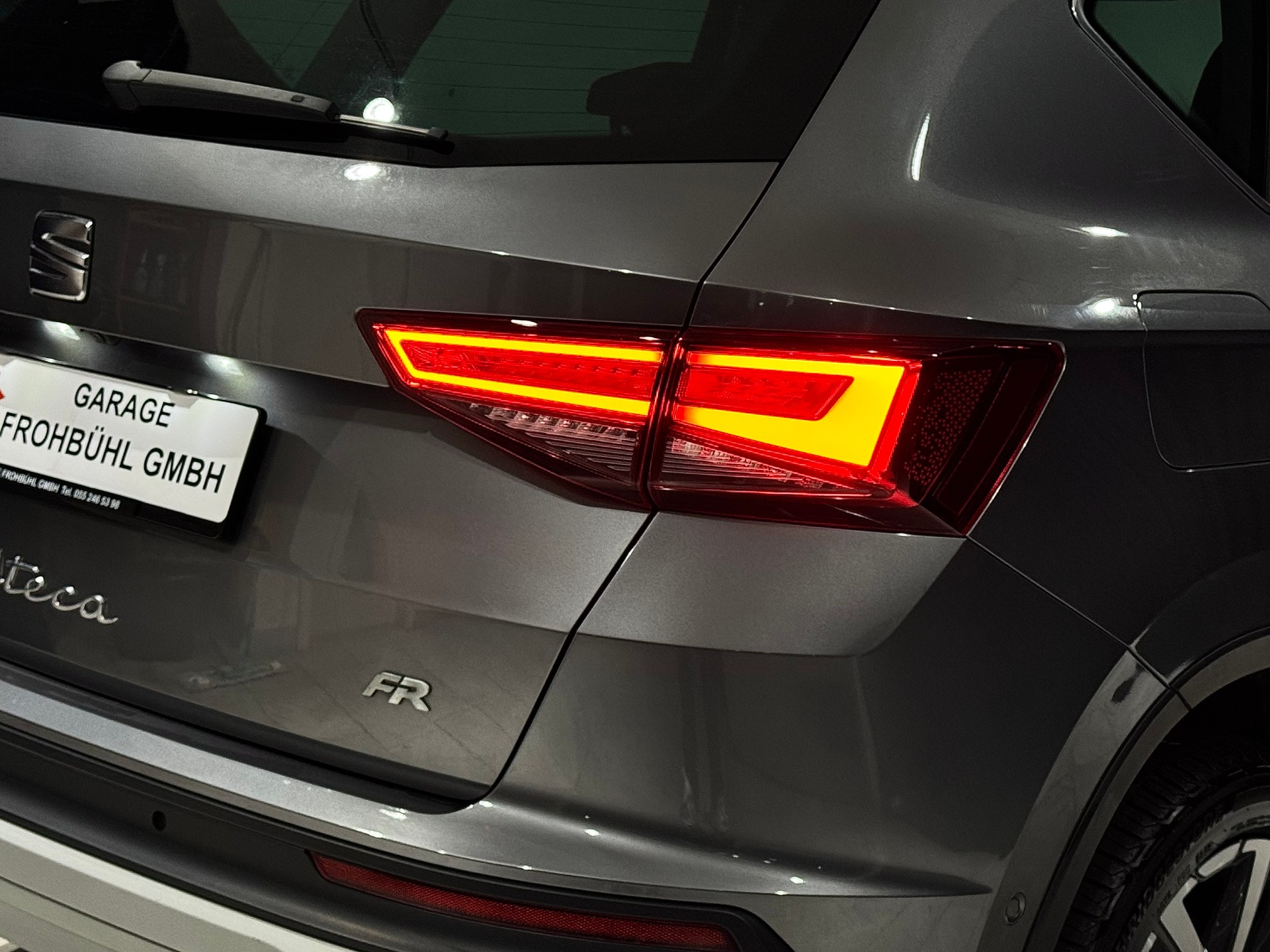 SEAT Ateca 1.5 TSI EVO Hola FR DSG | Facelift | 1.Hand |-image-9