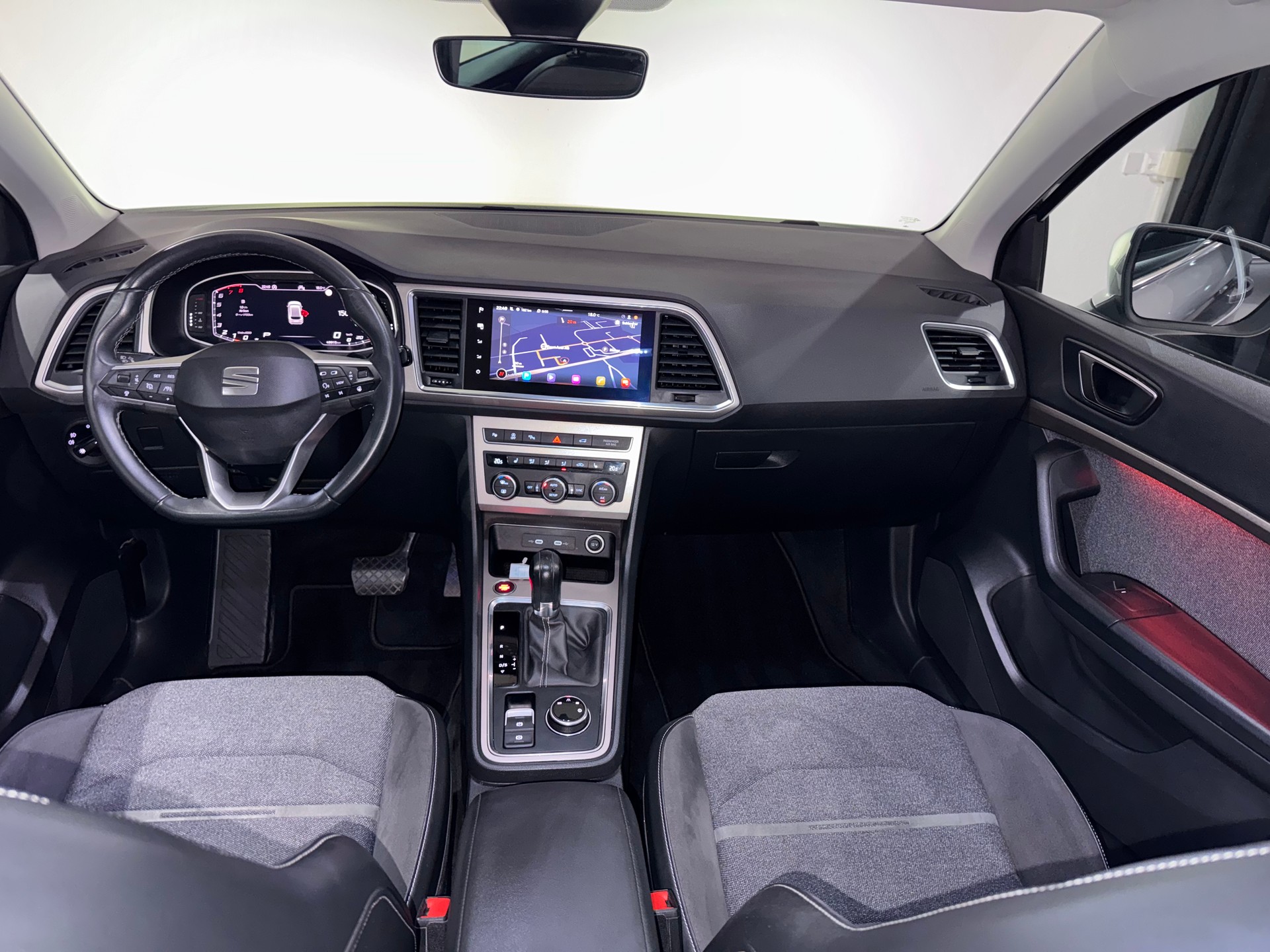 SEAT Ateca 1.5 TSI EVO Hola FR DSG | Facelift | 1.Hand |-image-12