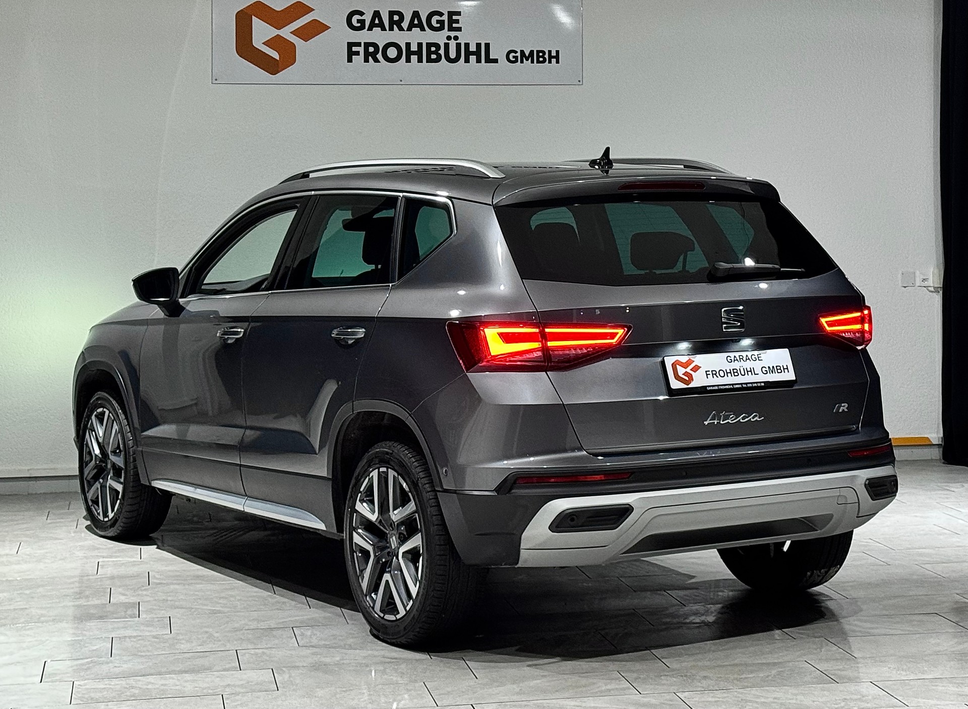 SEAT Ateca 1.5 TSI EVO Hola FR DSG | Facelift | 1.Hand |-image-4