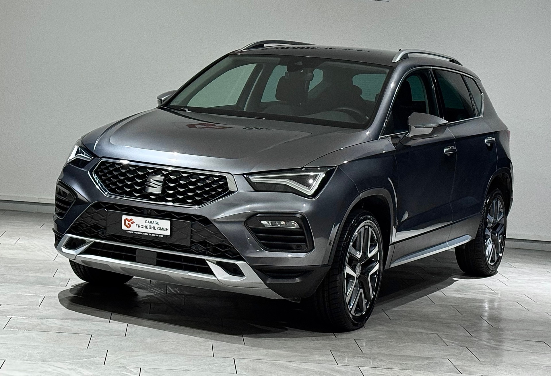 SEAT Ateca 1.5 TSI EVO Hola FR DSG | Facelift | 1.Hand |-image-0