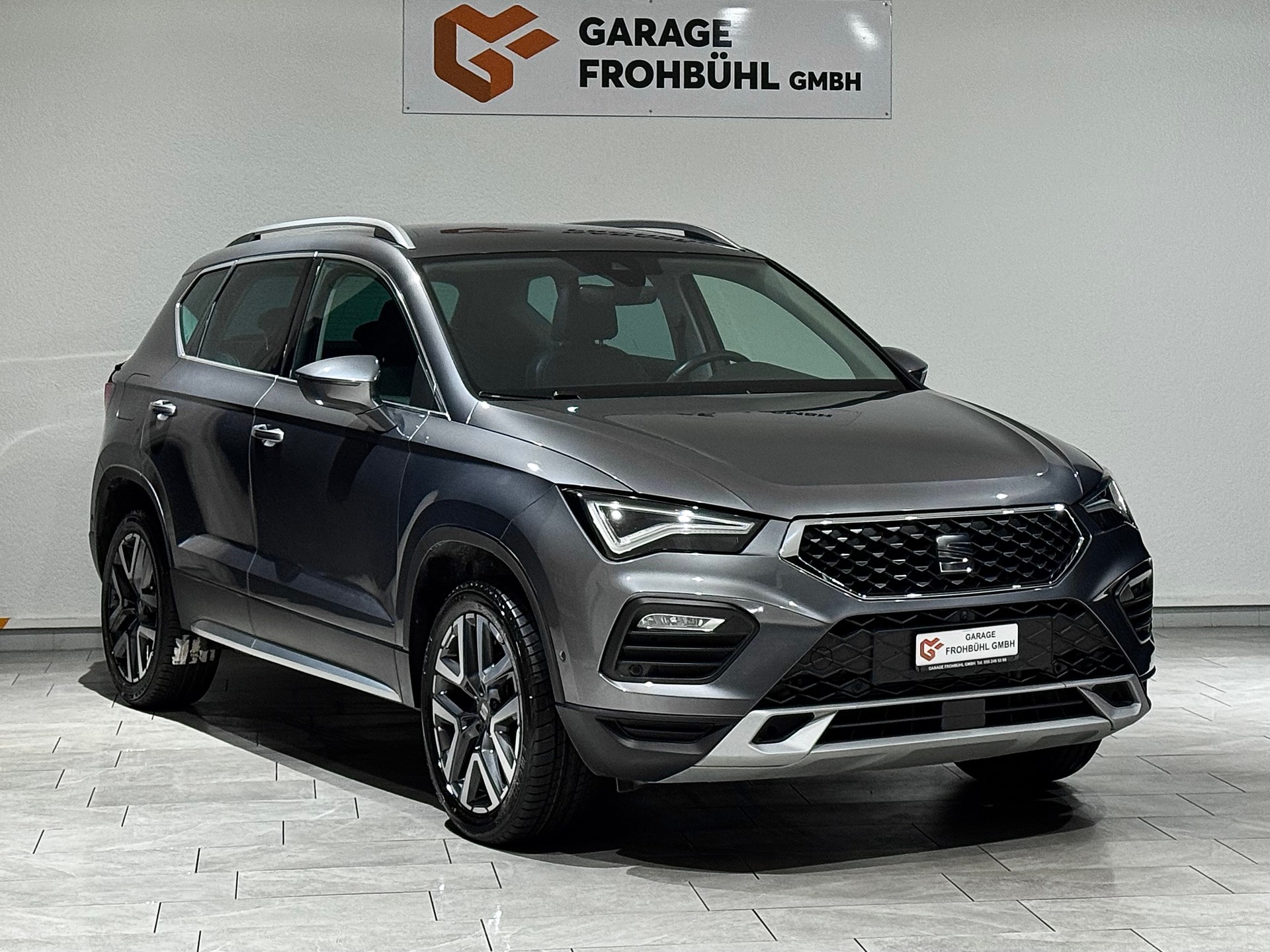 SEAT Ateca 1.5 TSI EVO Hola FR DSG | Facelift | 1.Hand |-image-2