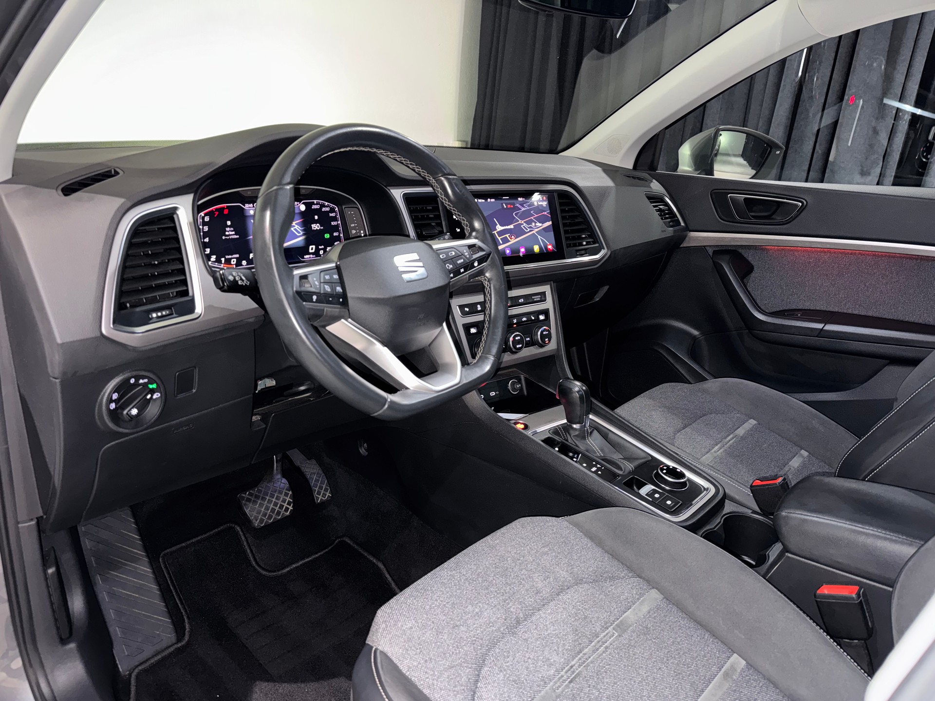 SEAT Ateca 1.5 TSI EVO Hola FR DSG | Facelift | 1.Hand |-image-10